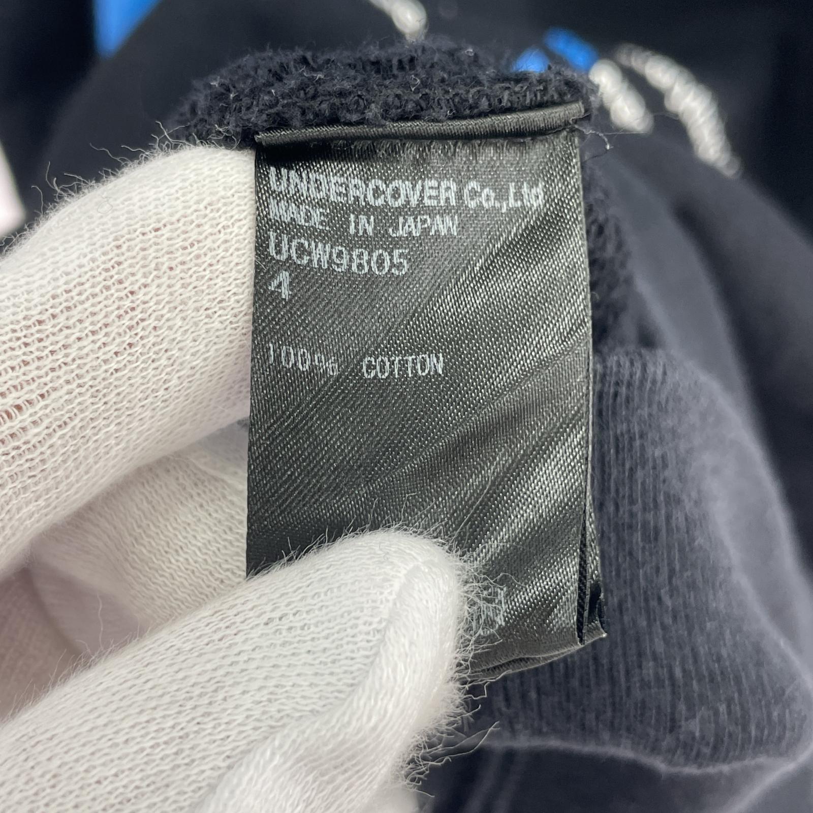 スウェット UCW9805 4 ブラック