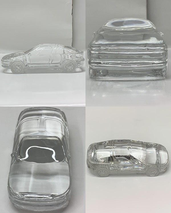 TOYOTA セラ HOYA クリスタルオブジェ ミニカーその他