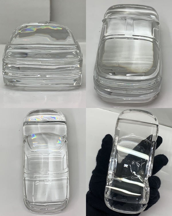TOYOTA セラ HOYA クリスタルオブジェ ミニカーその他