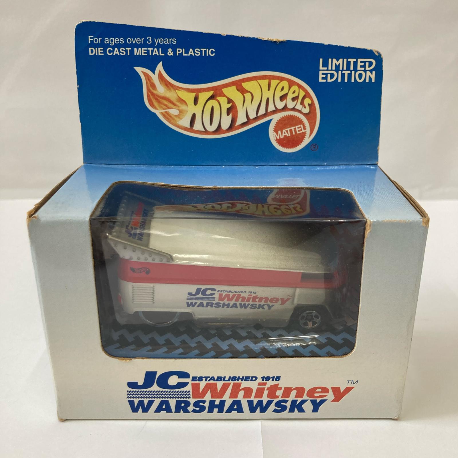 HW JC Whitney特注 ドラバス ミニカーその他