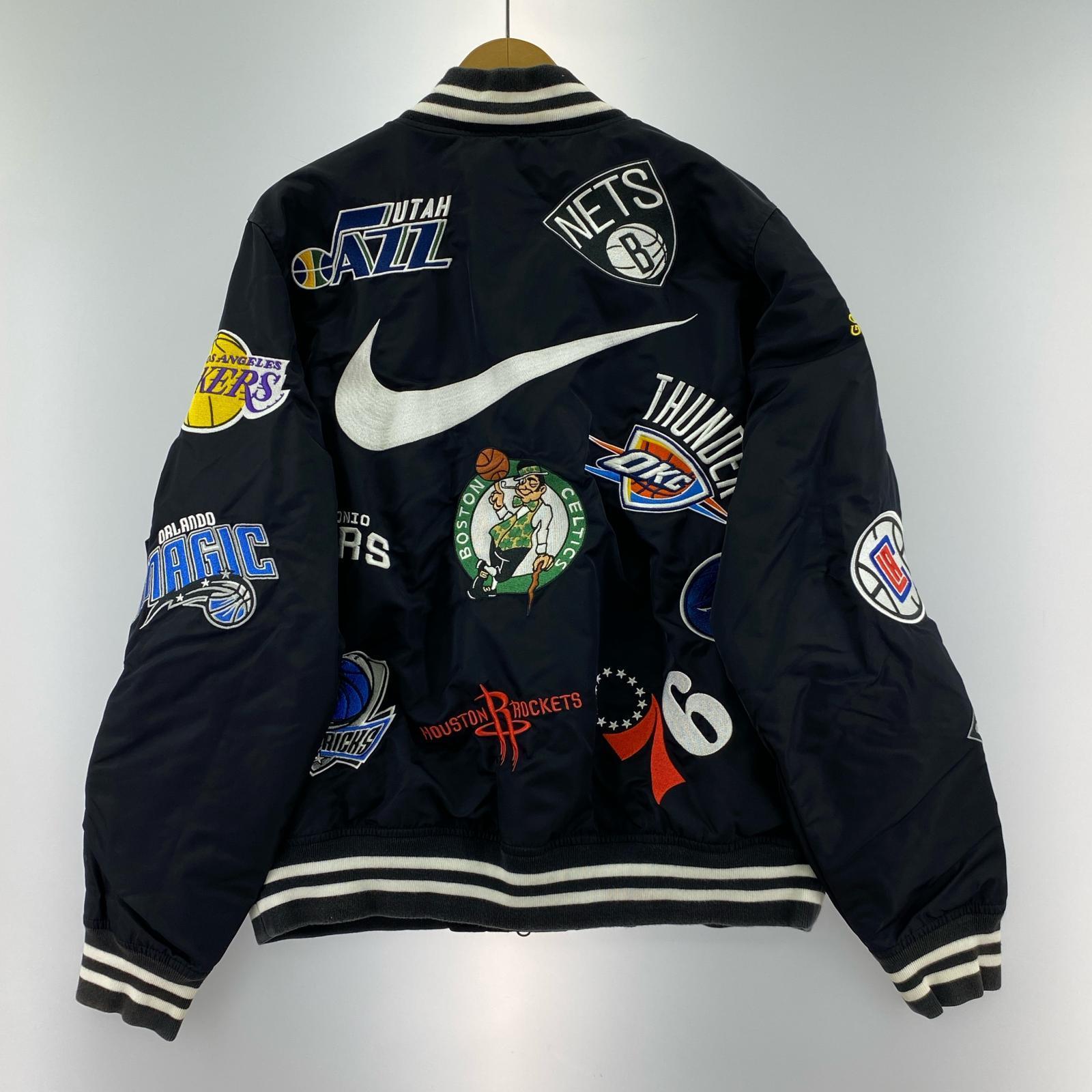ジャケット ×NIKE 18SS NBA Teams Warm Up Jacket