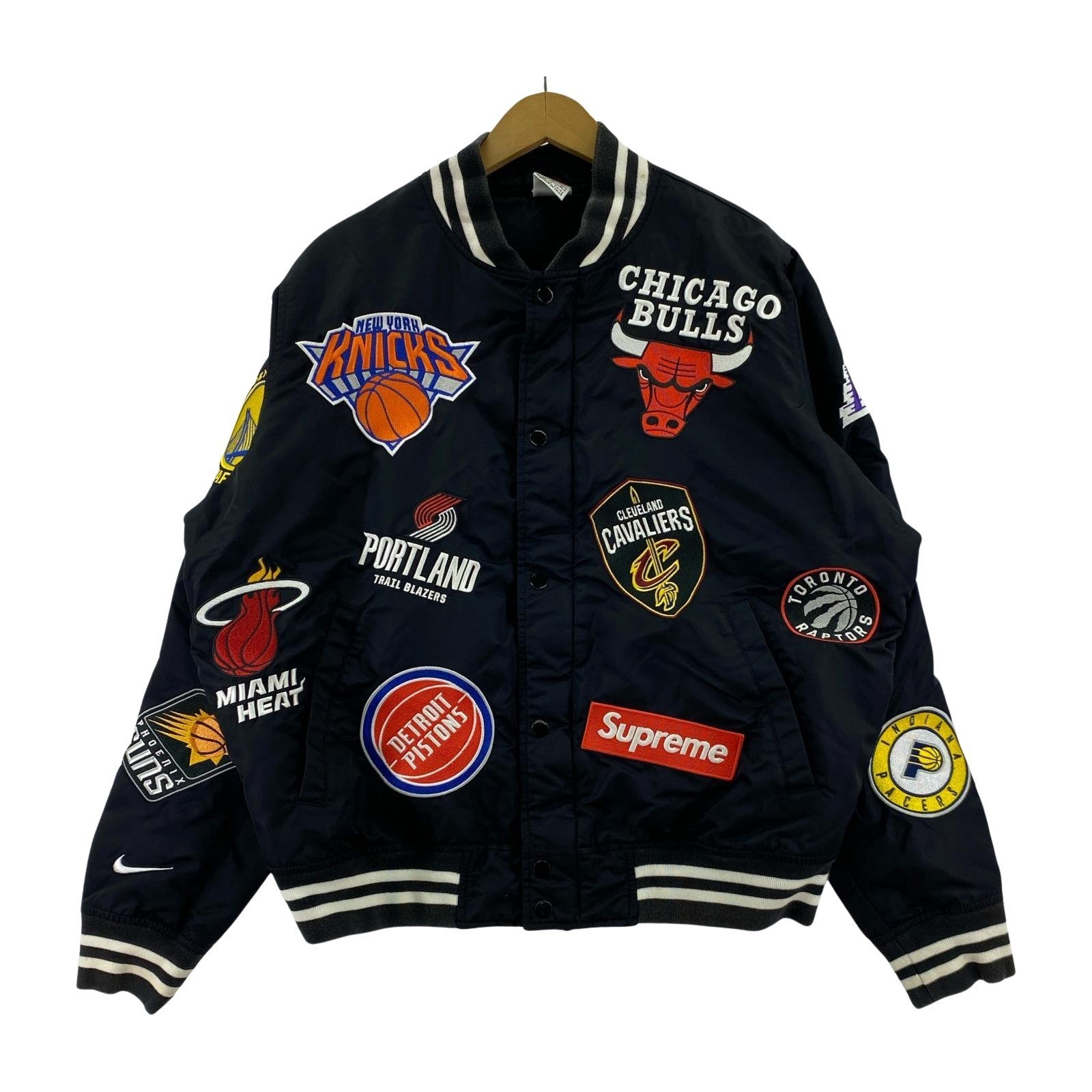 ジャケット ×NIKE 18SS NBA Teams Warm Up Jacket