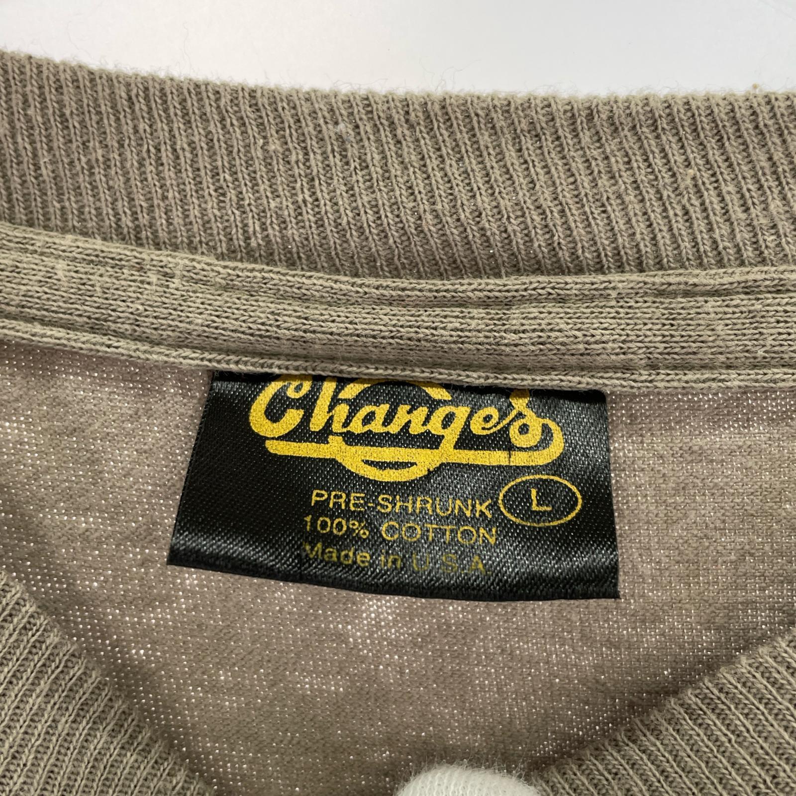 半袖Tシャツ 90s ピッグペン ピーナッツ S/Sカットソー L カーキ