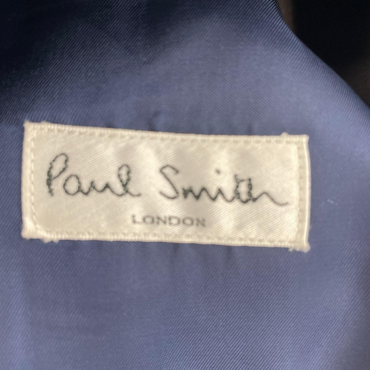 ジャケット Paul Smith ストライプテーラードジャケット ロロピアーナ M ネイビー