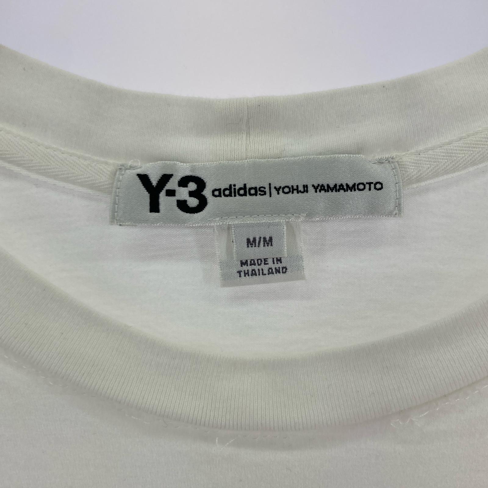 半袖Tシャツ Y-3 M SS TEE STREE/白/M M ホワイト
