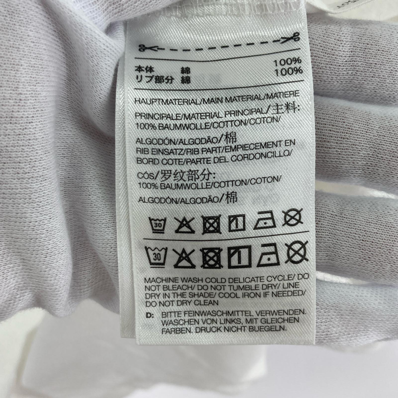 半袖Tシャツ Y-3 M SS TEE STREE/白/M M ホワイト