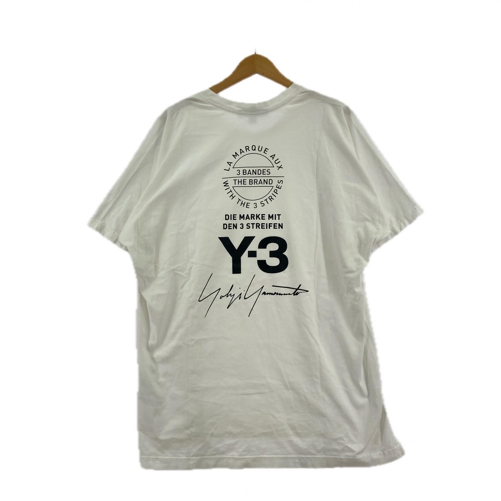 半袖Tシャツ Y-3 M SS TEE STREE/白/M M ホワイト