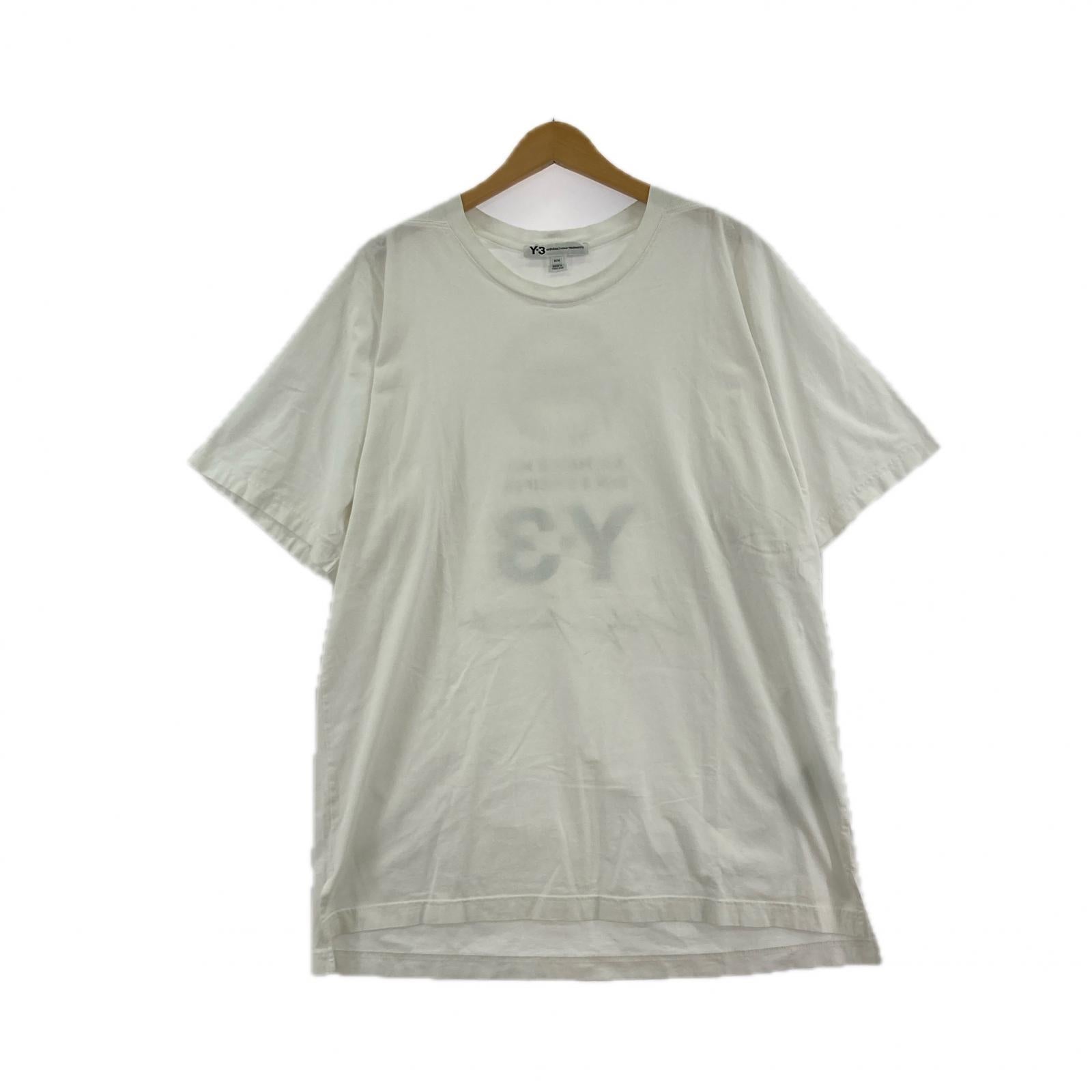 半袖Tシャツ Y-3 M SS TEE STREE/白/M M ホワイト