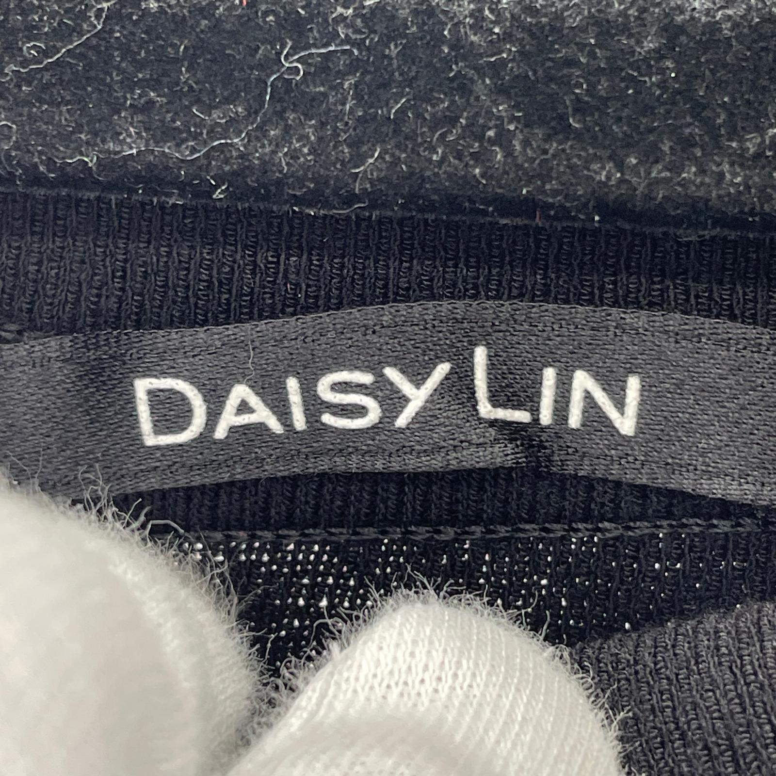 長袖Tシャツ DAISY LIN オフショルダーニットソー 40 ブラック
