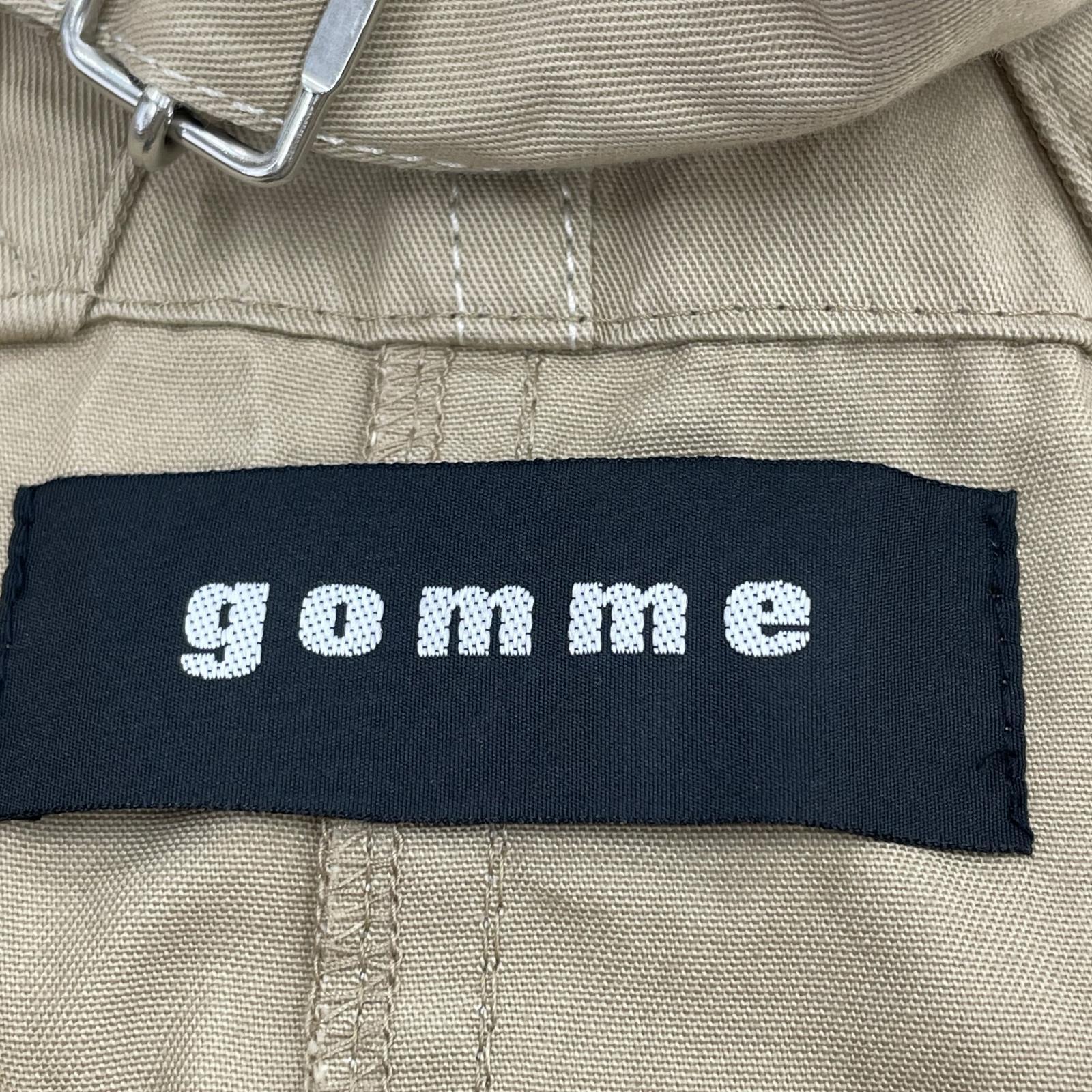 ワンピース ジャンパースカート BEG M ベージュ