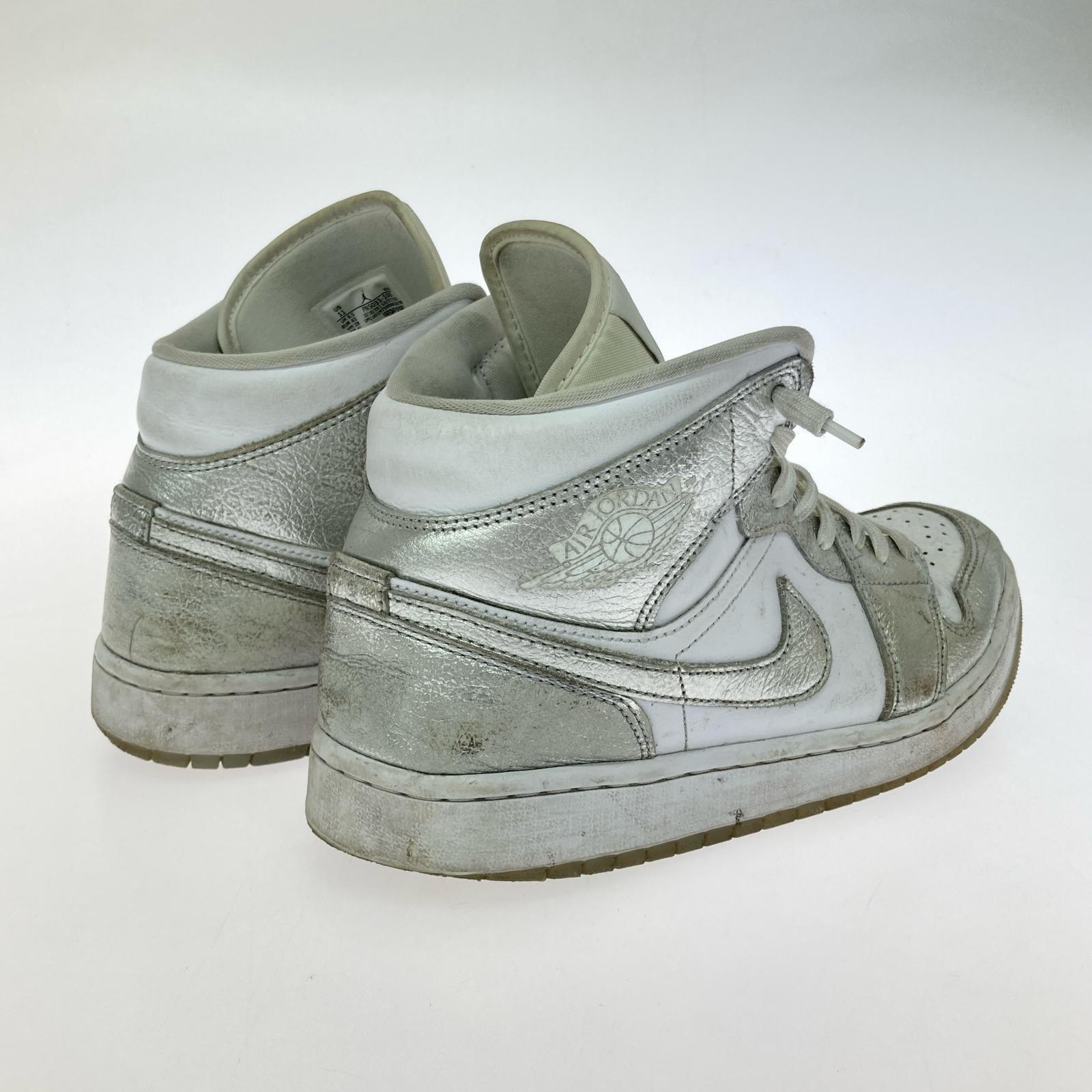 スニーカー Women's Air Jordan 1 Mid SE FN5031-100 28cm (US10 UK9 1/2 EU46)