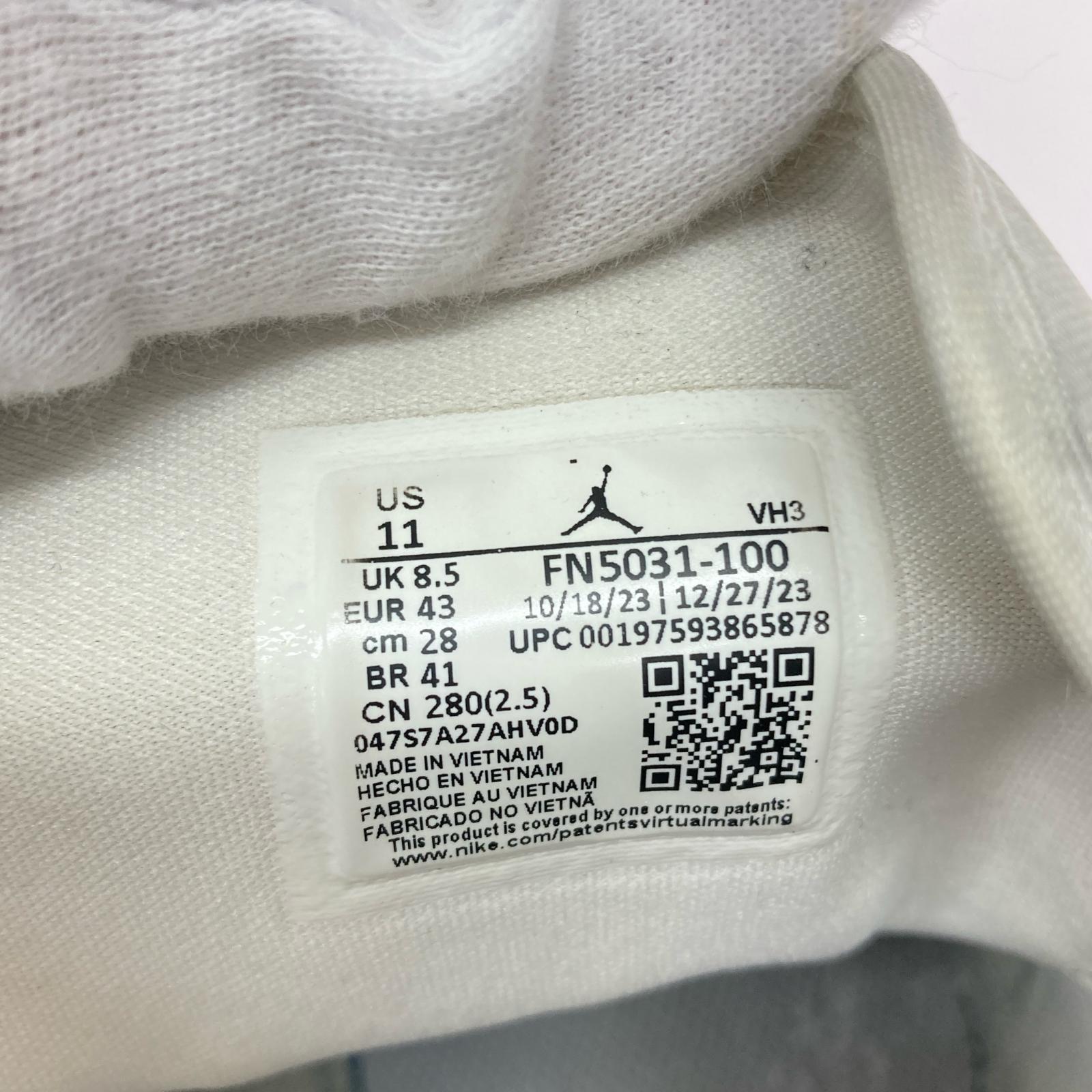 スニーカー Women's Air Jordan 1 Mid SE FN5031-100 28cm (US10 UK9 1/2 EU46)