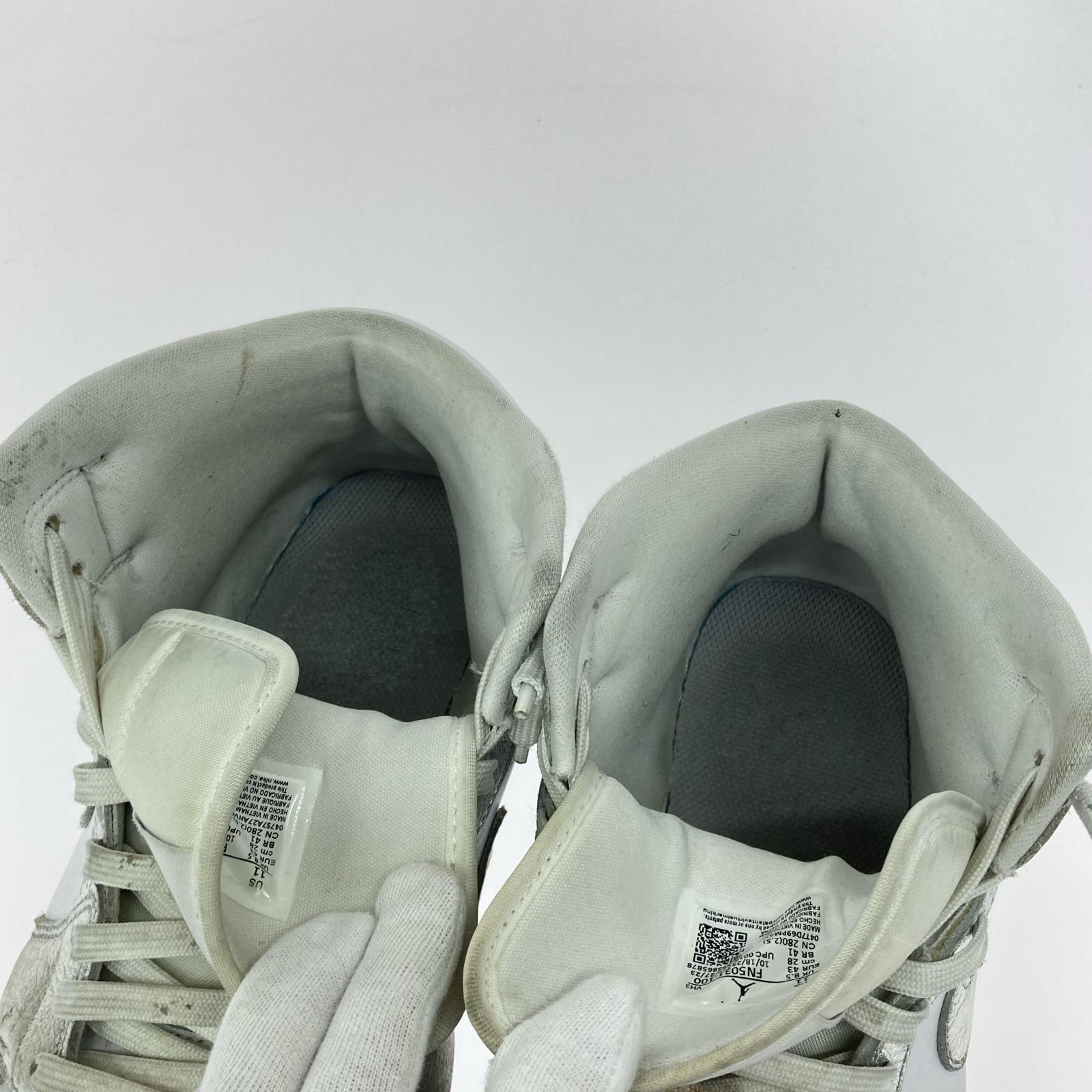 スニーカー Women's Air Jordan 1 Mid SE FN5031-100 28cm (US10 UK9 1/2 EU46)