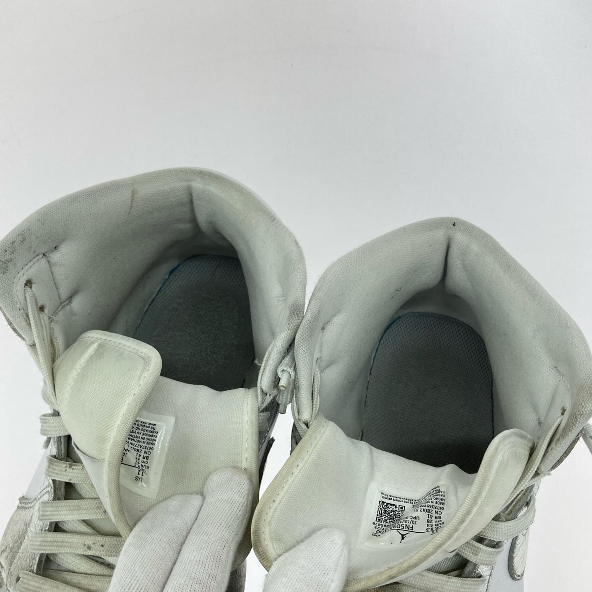 スニーカー Women's Air Jordan 1 Mid SE FN5031-100 28cm (US10 UK9 1/2 EU46)