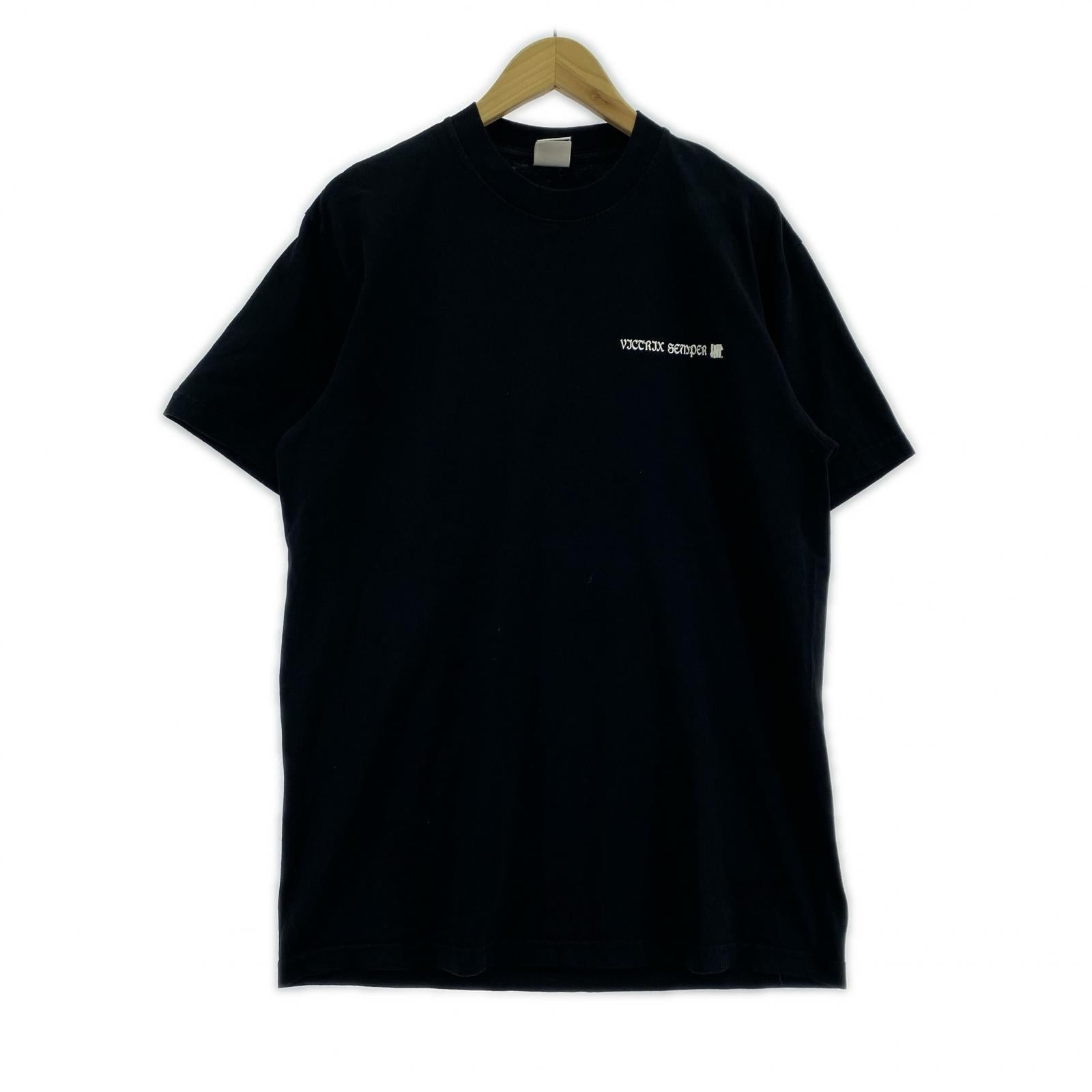 半袖Tシャツ VICTRIX S/S TEE 黒 (M) M ブラック