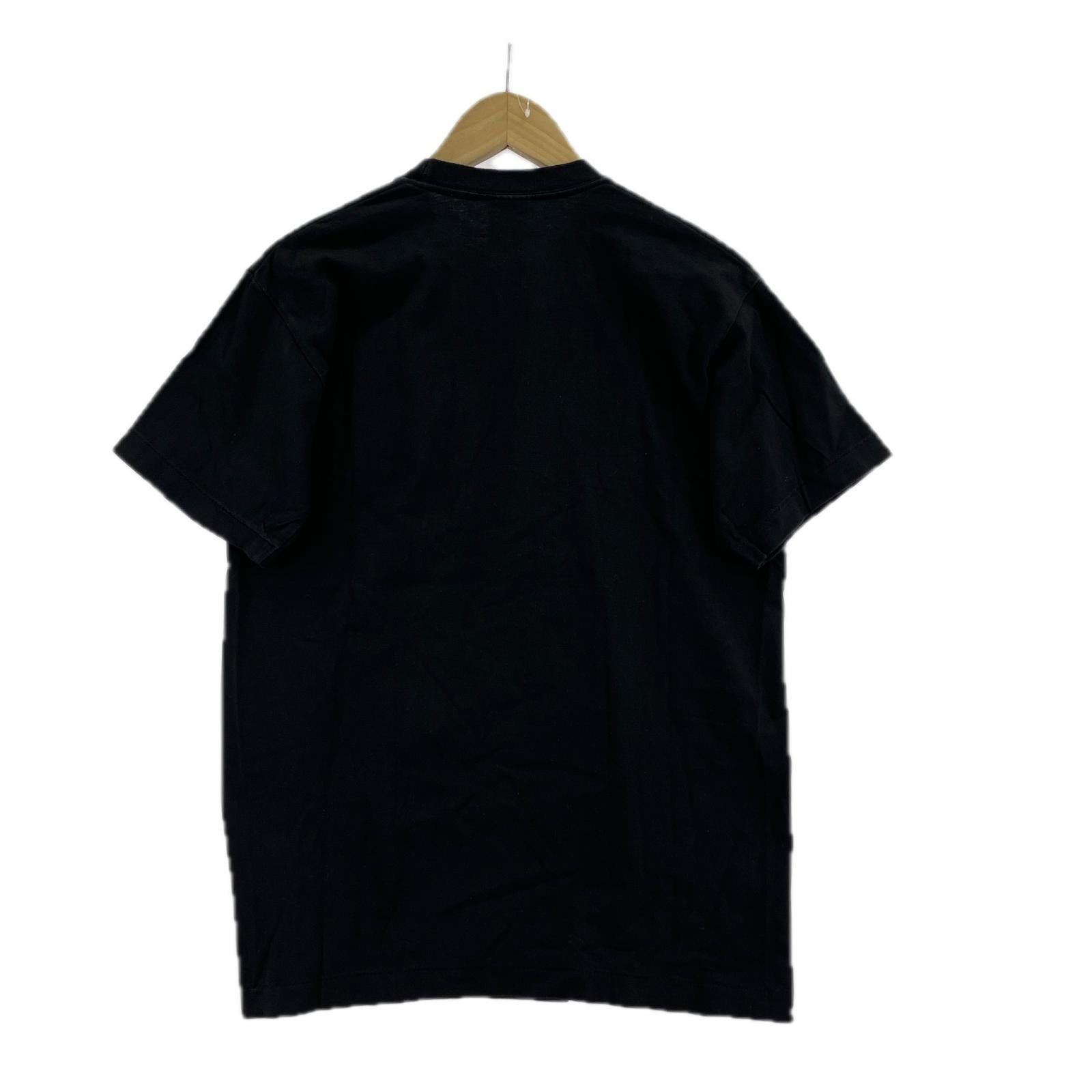 半袖Tシャツ 90s GROOVE BEAT S?Sカットソー 黒 M ブラック