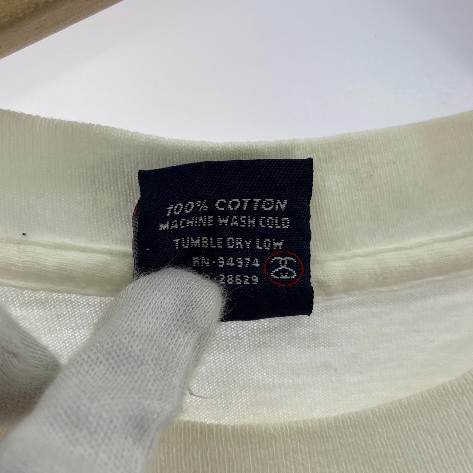 半袖Tシャツ 90s GOLF S/Sカットソー 白 S ホワイト