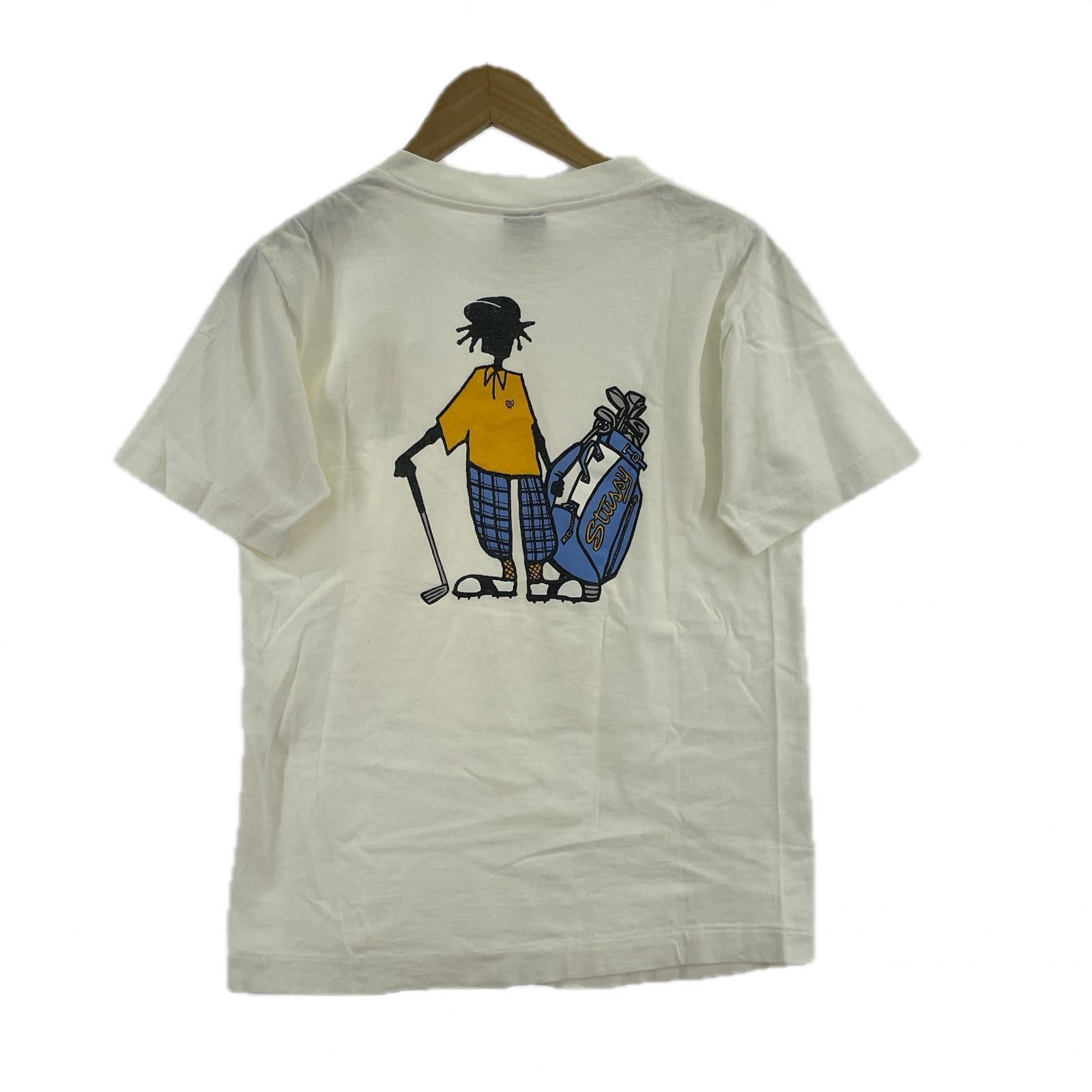 半袖Tシャツ 90s GOLF S/Sカットソー 白 S ホワイト