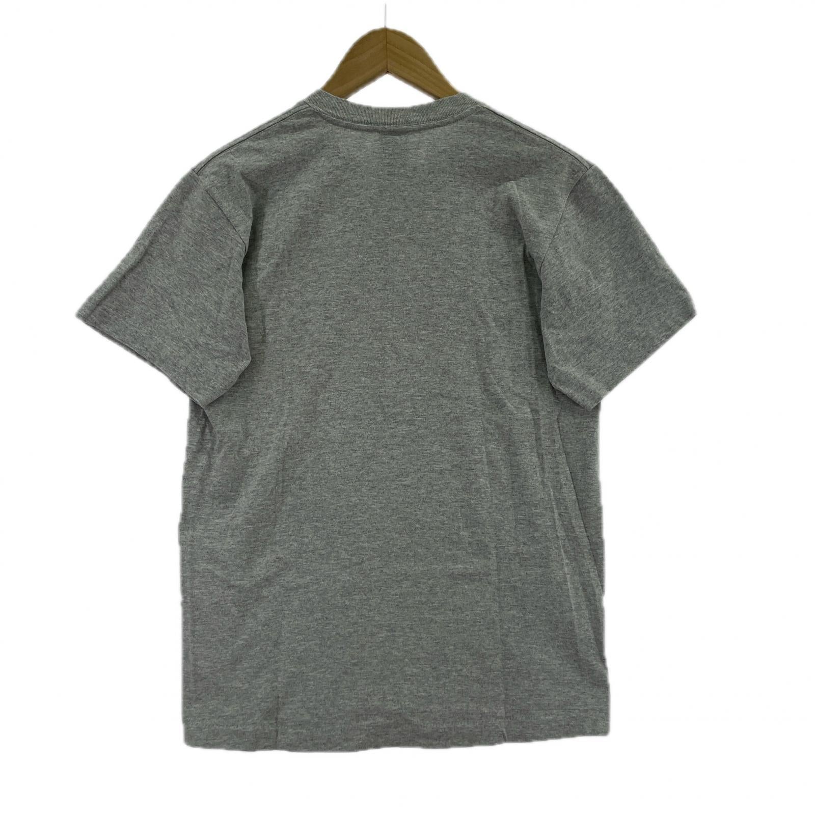 半袖Tシャツ 90s スカルダガー S/Sカットソー グレー S グレー