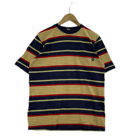 半袖Tシャツ 90s ボーダーメッシュS/Sカットソー S マルチカラー