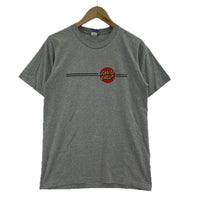 半袖Tシャツ NHSタグ S/Sプリントカットソー グレー M グレー