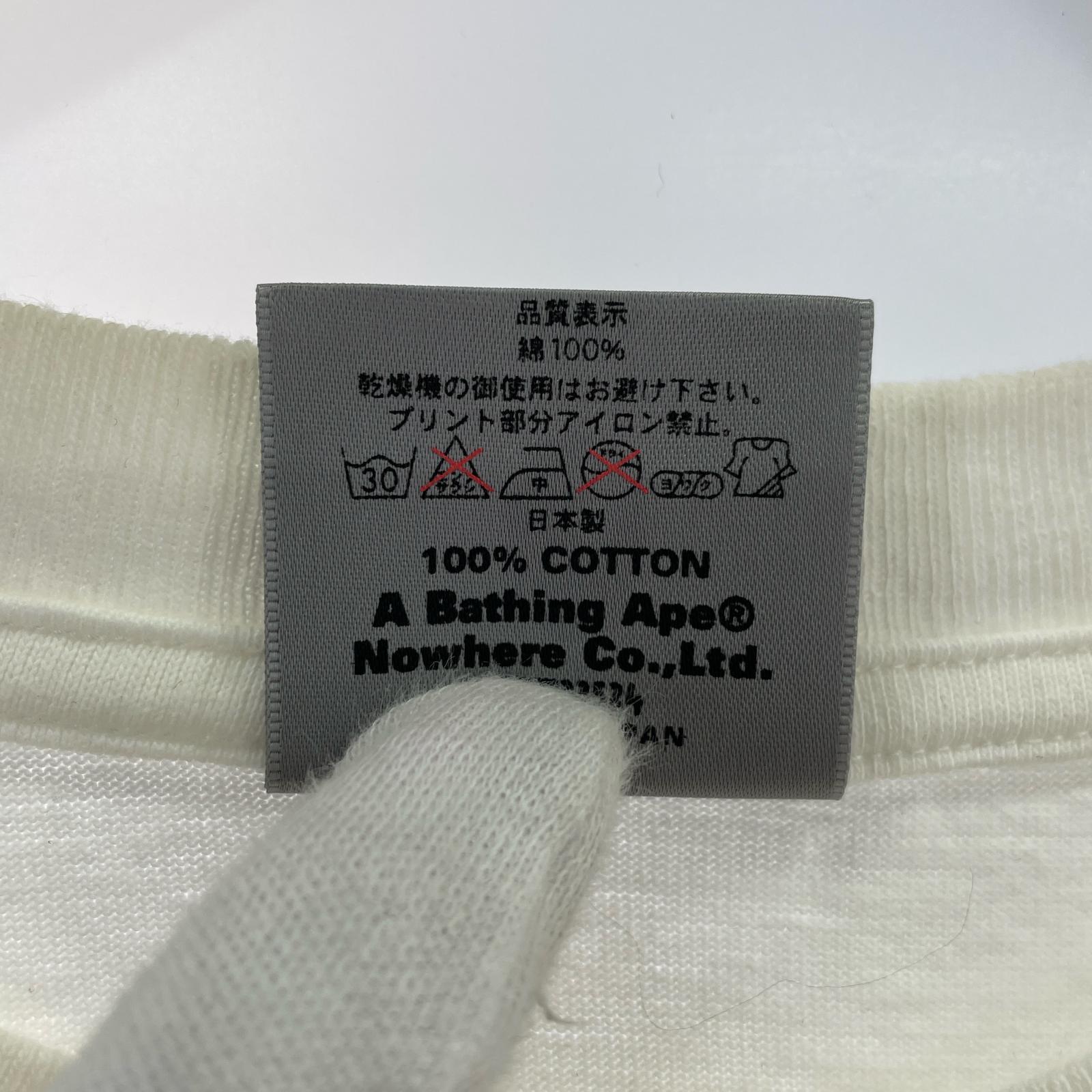 半袖Tシャツ ×neighborhood S/Sカットソー 白 L ホワイト