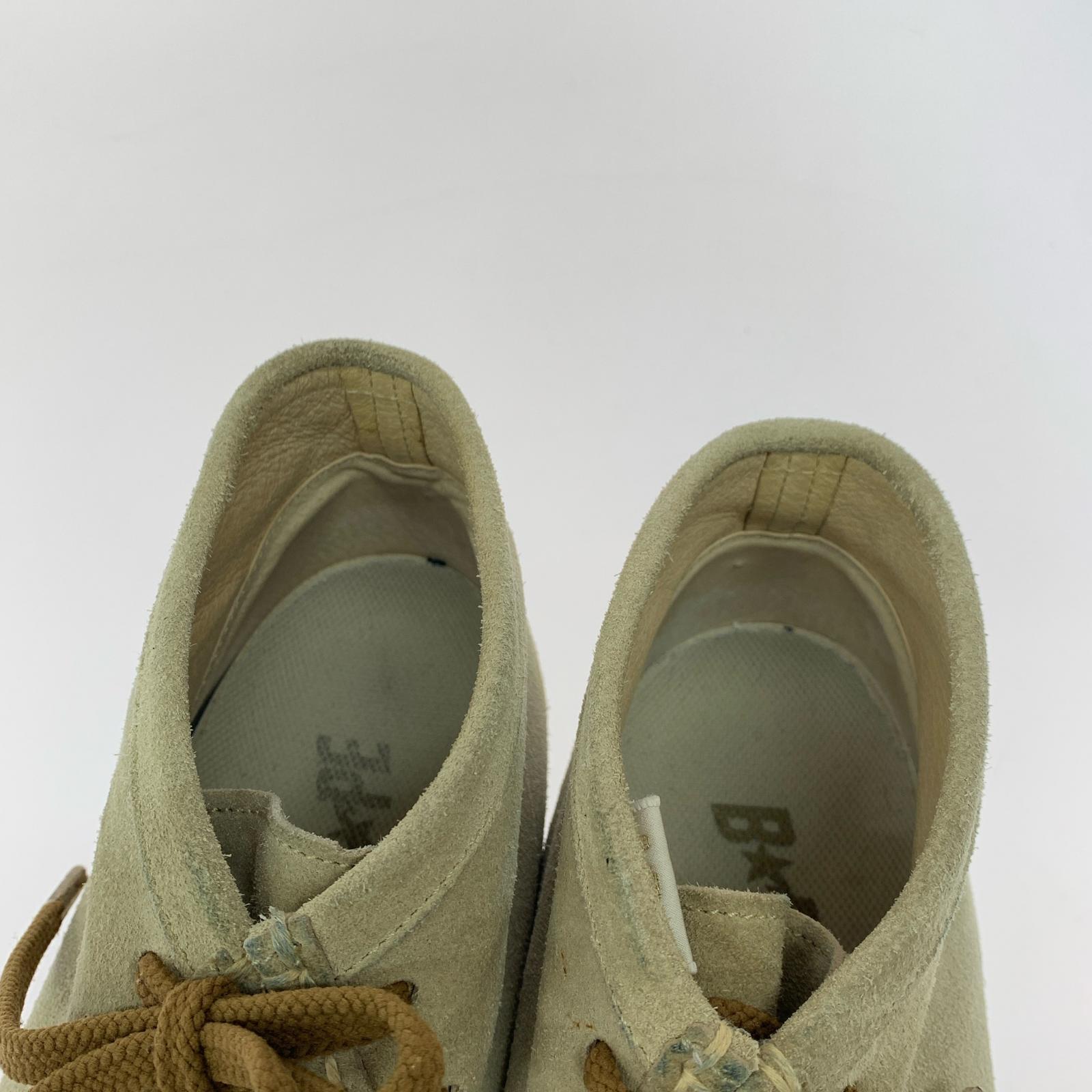シューズ 初期 モカシンシューズ ベージュ