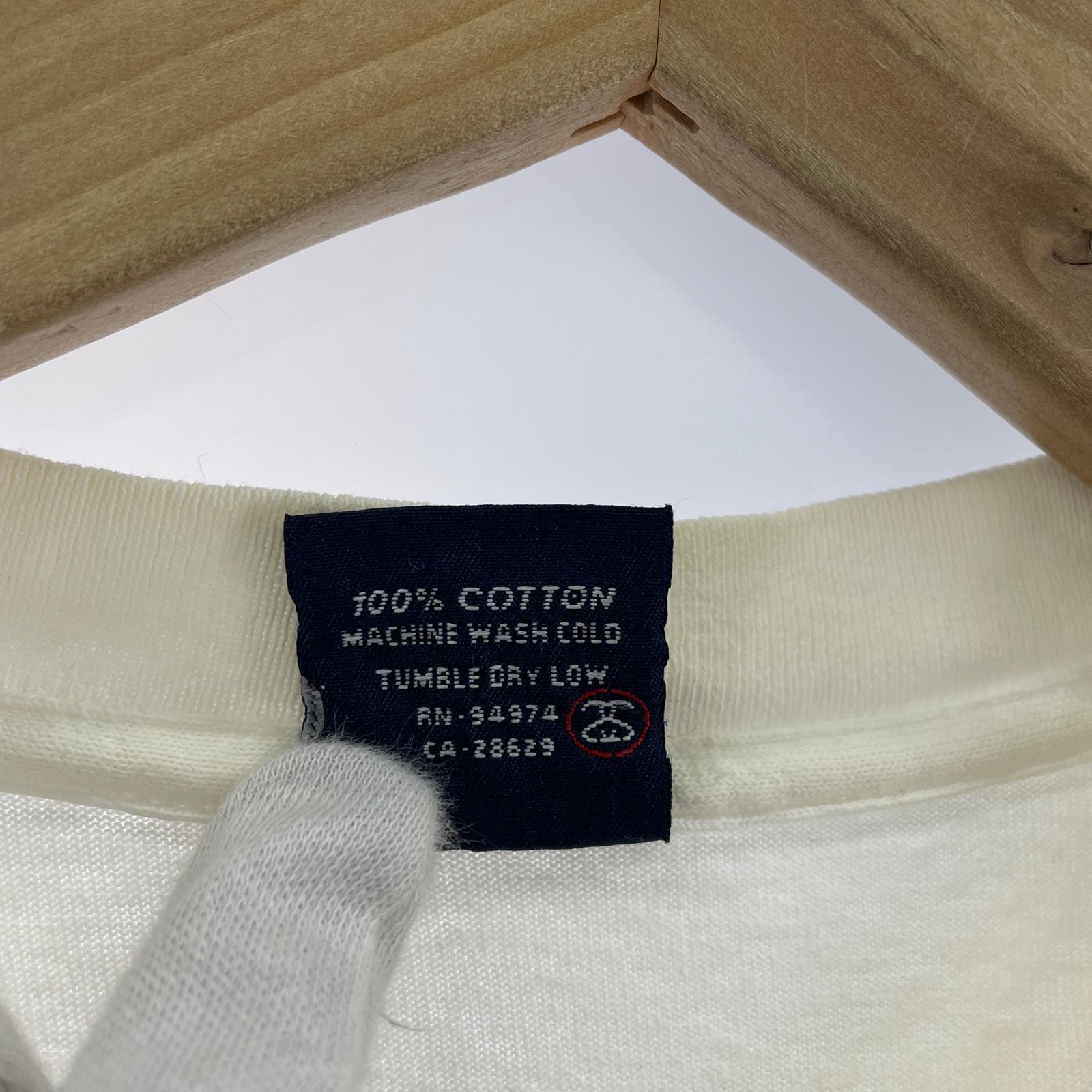 半袖Tシャツ 90s old stussy クラウン M M ホワイト