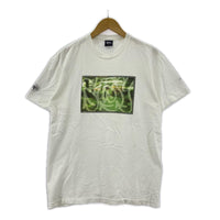 半袖Tシャツ 90s old stussy×HAZE ロゴTee 白 M M ホワイト