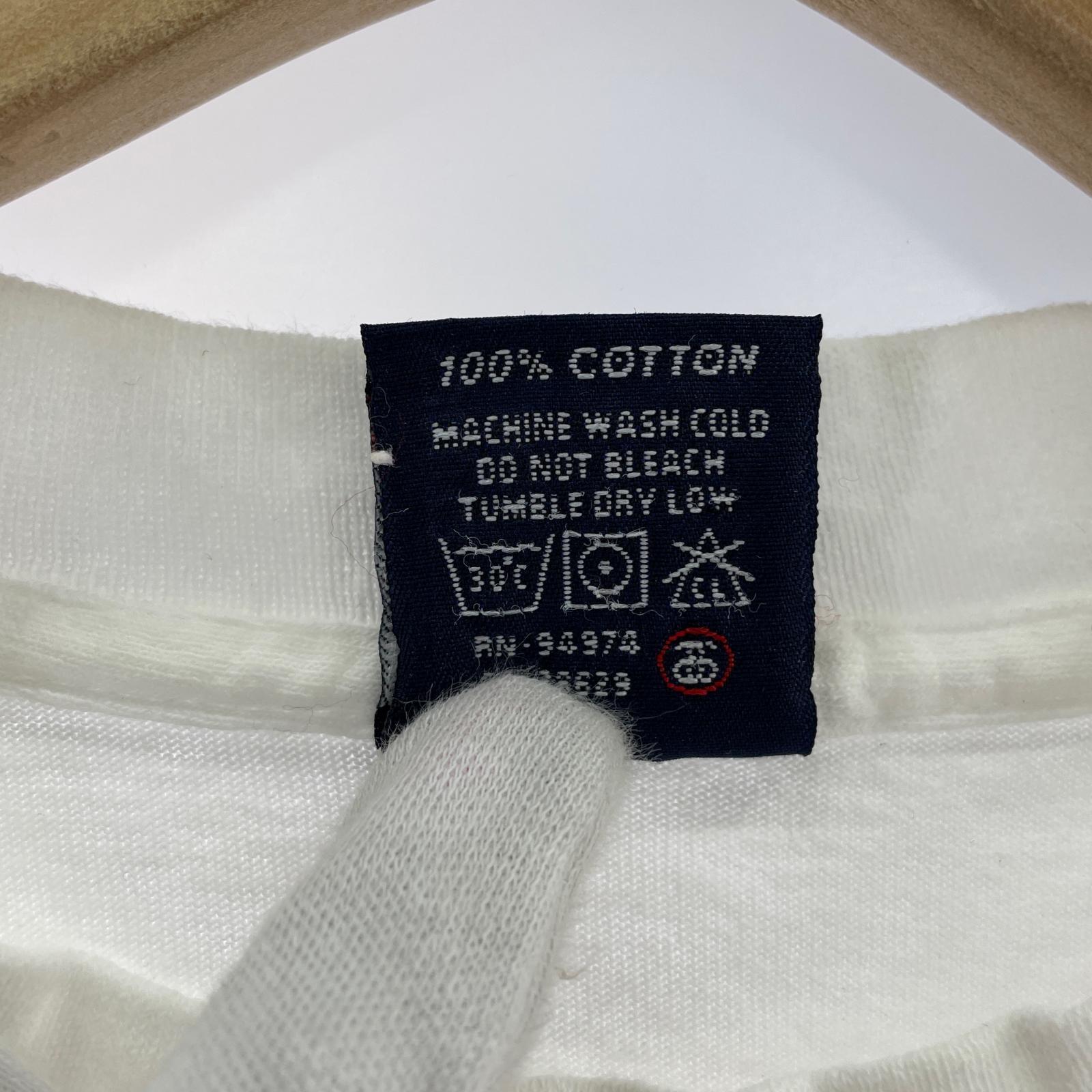 半袖Tシャツ 90s old stussy ×wtaps 白 M M ホワイト