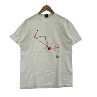 半袖Tシャツ 90s old stussy ×wtaps 白 M M ホワイト