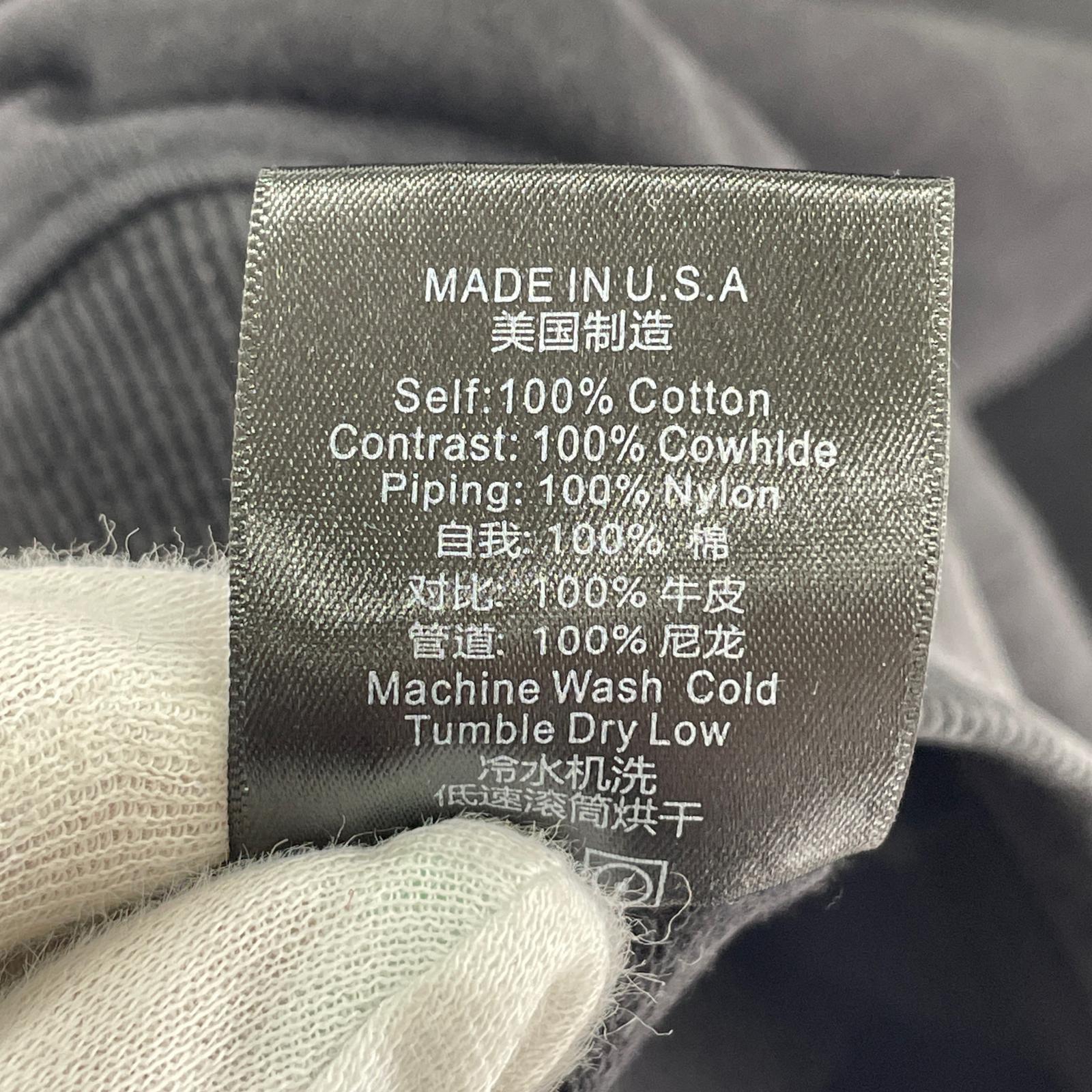 パーカー RHUDE ロゴパーカー 黒 L L ブラック