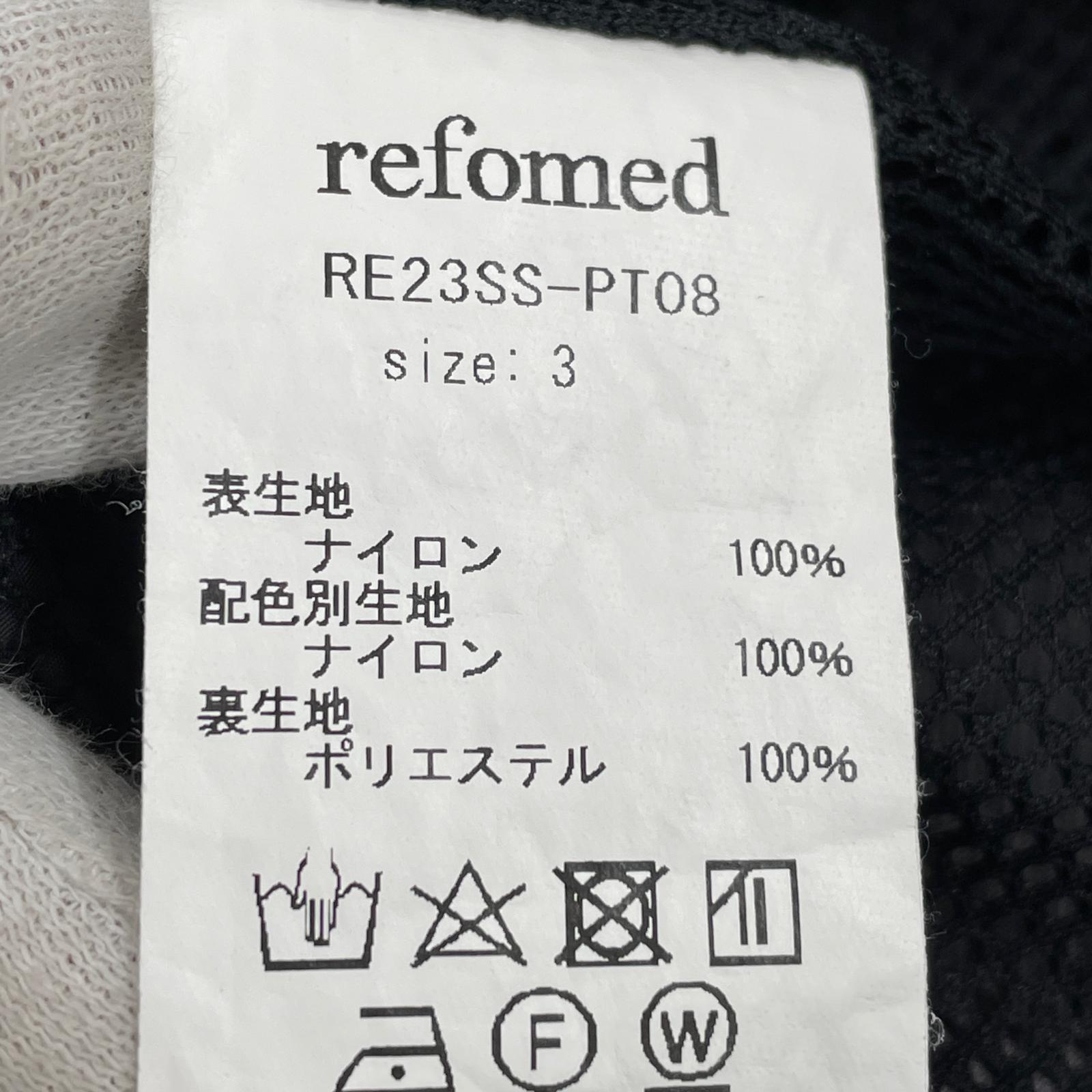 ショートパンツ reformed 6ポケット ナイロンショーツ 紫 3
