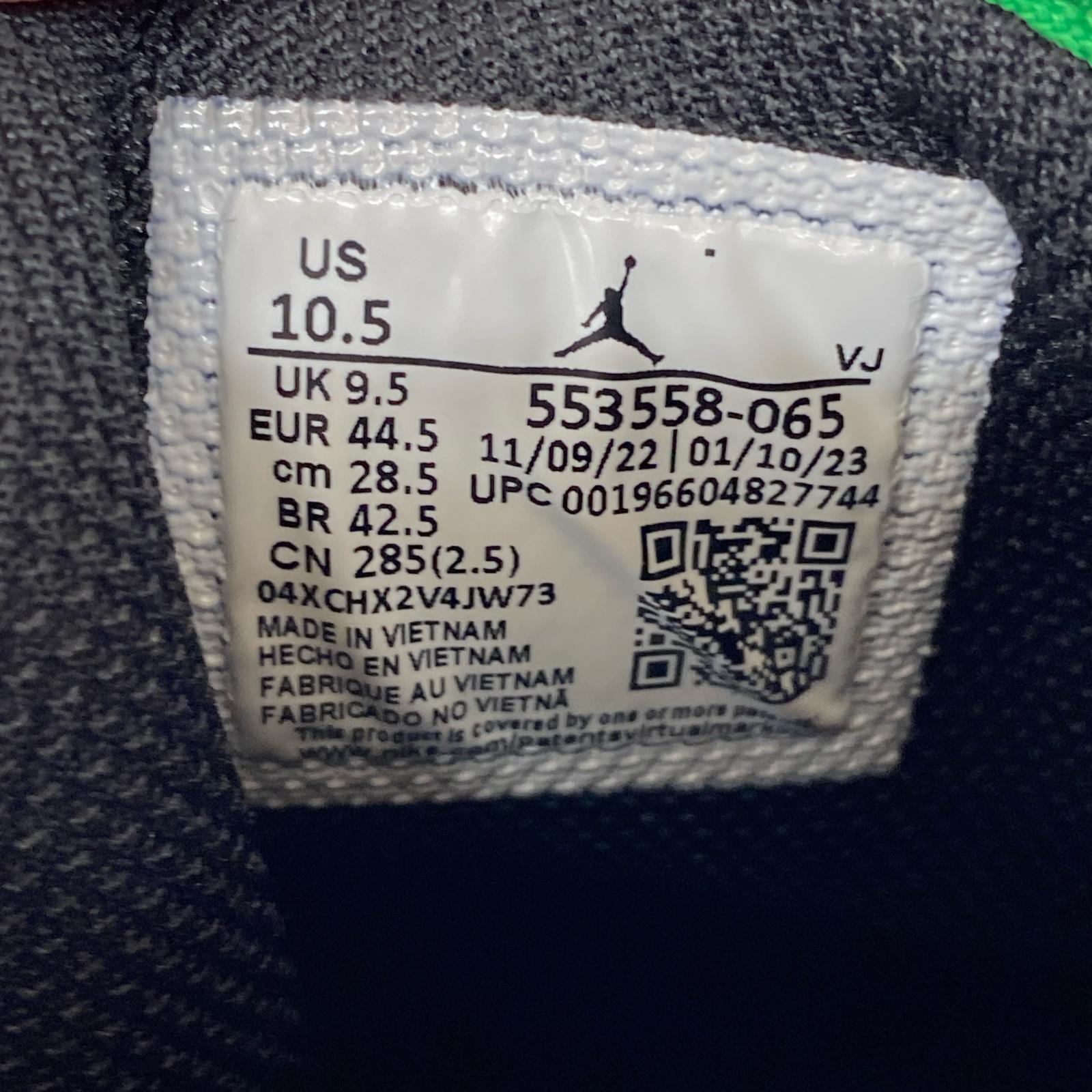 スニーカー Air Jordan 1 Low Lucky Green 28.5CM 28.5cm (US10 1/2 UK10 EU47) グリーン