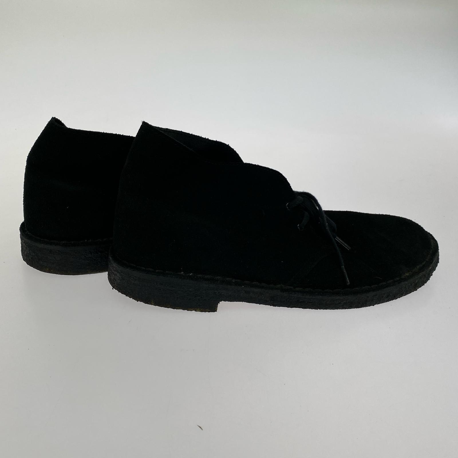 ブーツ Clarks desert Boots Black 26.0cm ブラック