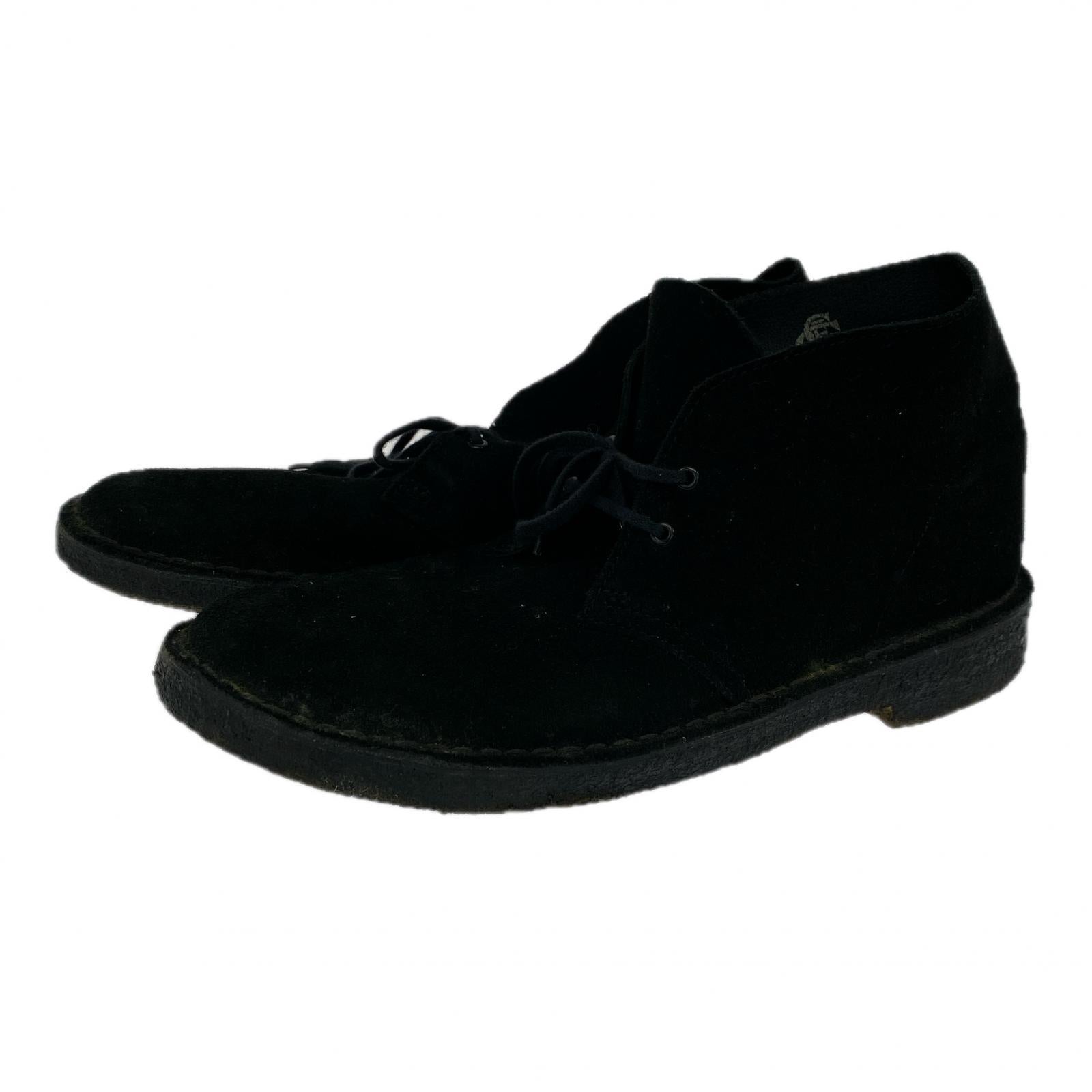 ブーツ Clarks desert Boots Black 26.0cm ブラック