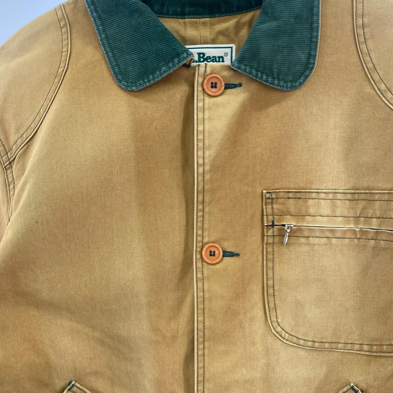 ジャケット 80s hunting jacket L ブラウン