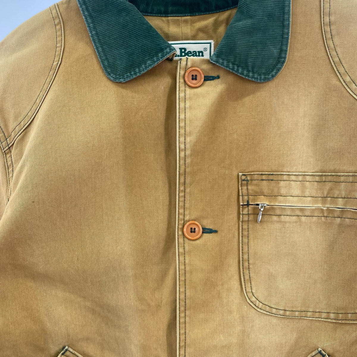 ジャケット 80s hunting jacket L ブラウン