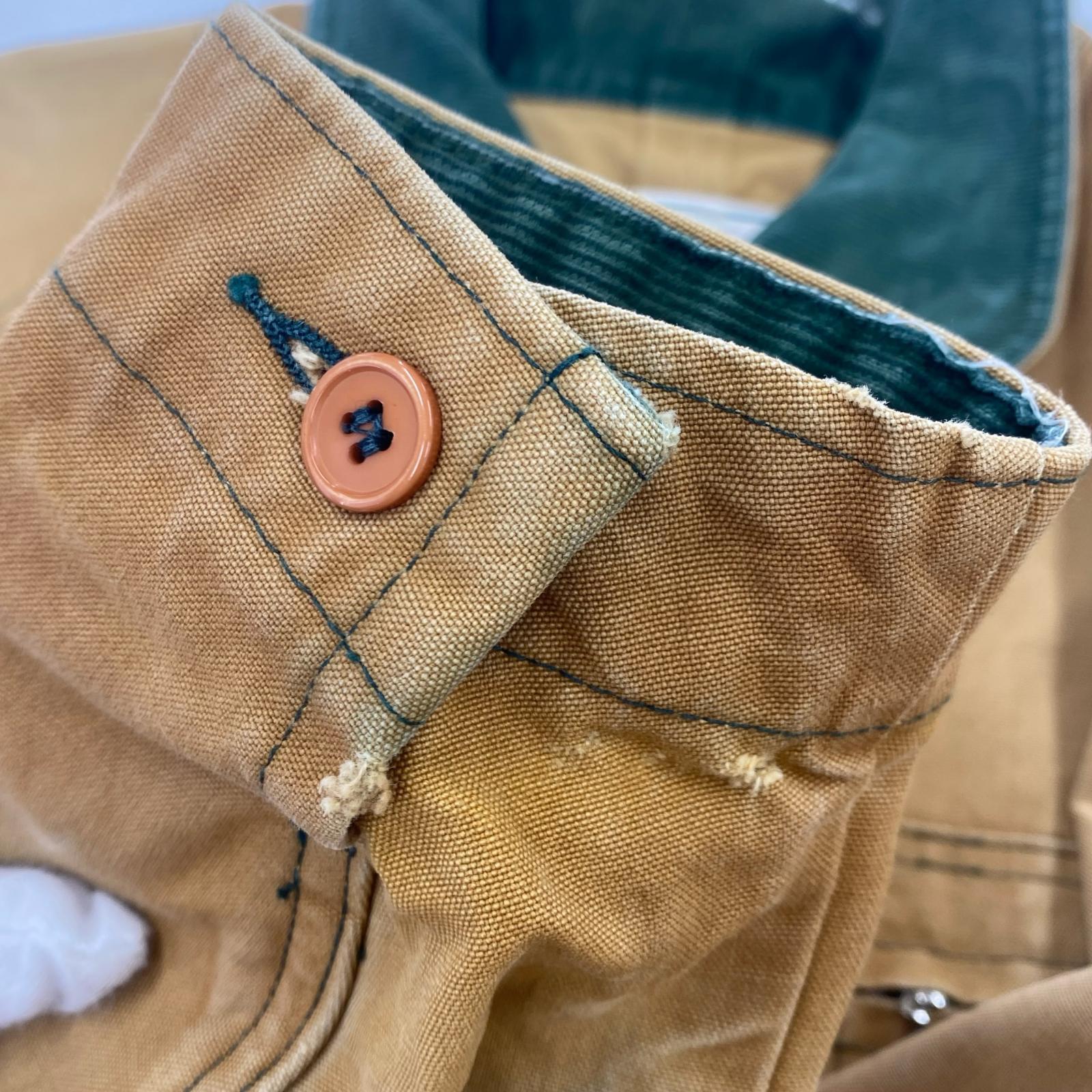 ジャケット 80s hunting jacket L ブラウン