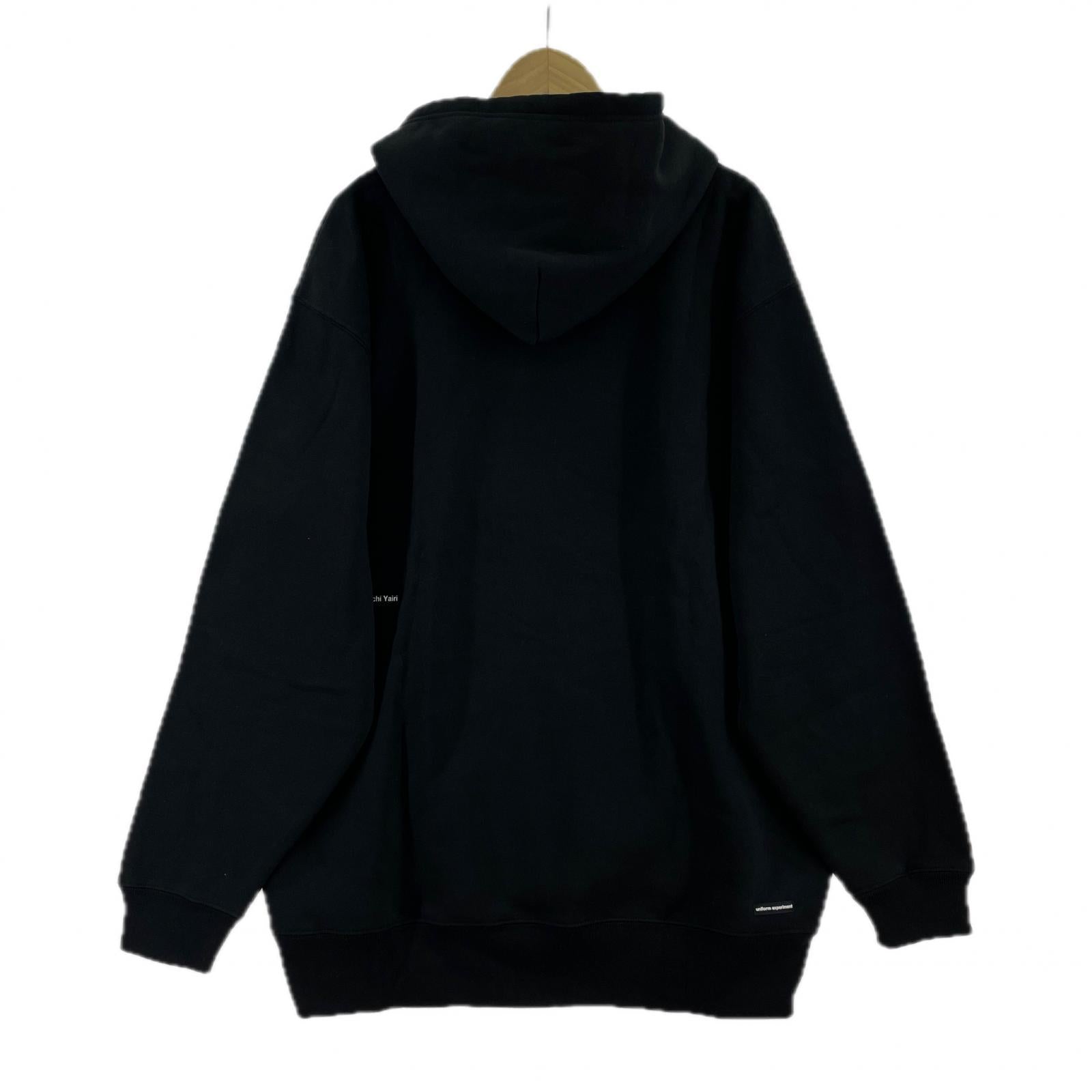 パーカー Koichi Yairi SWEAT HOODIE(4) 4 ブラック