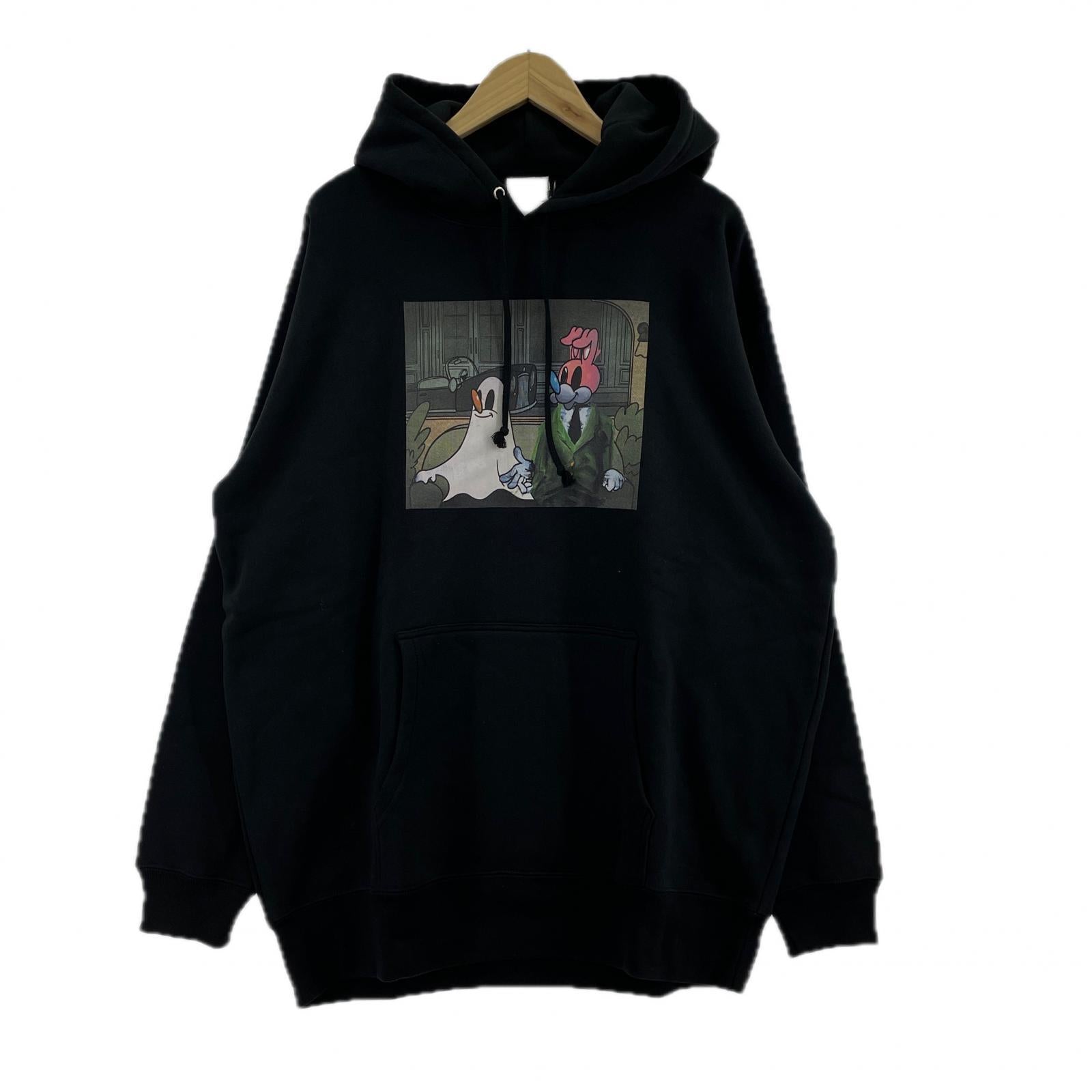 パーカー Koichi Yairi SWEAT HOODIE(4) 4 ブラック