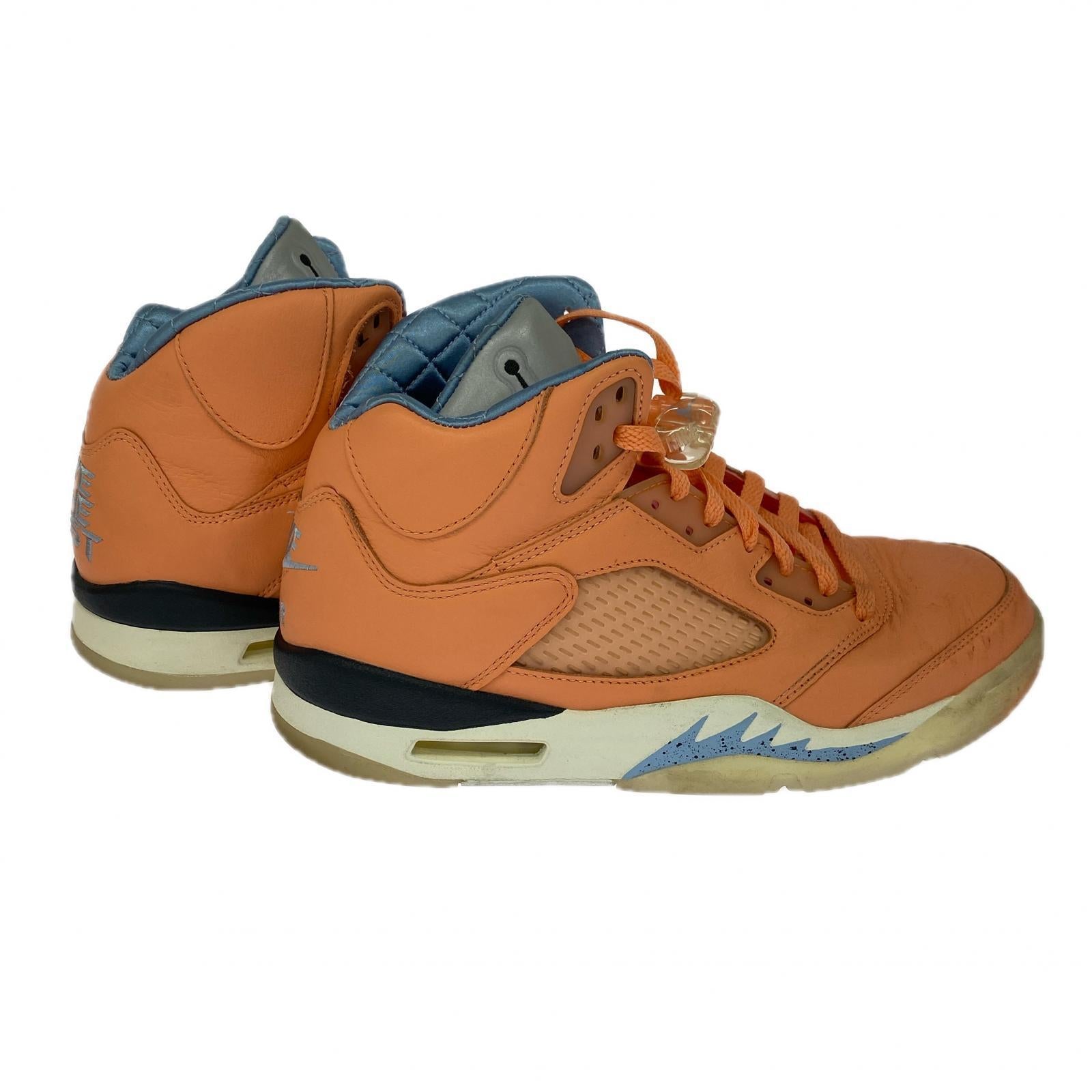スニーカー DJ Khaled Jordan 5 Retro Crimson/28.0 28cm (US10 UK9 1/2 EU46) オレンジ