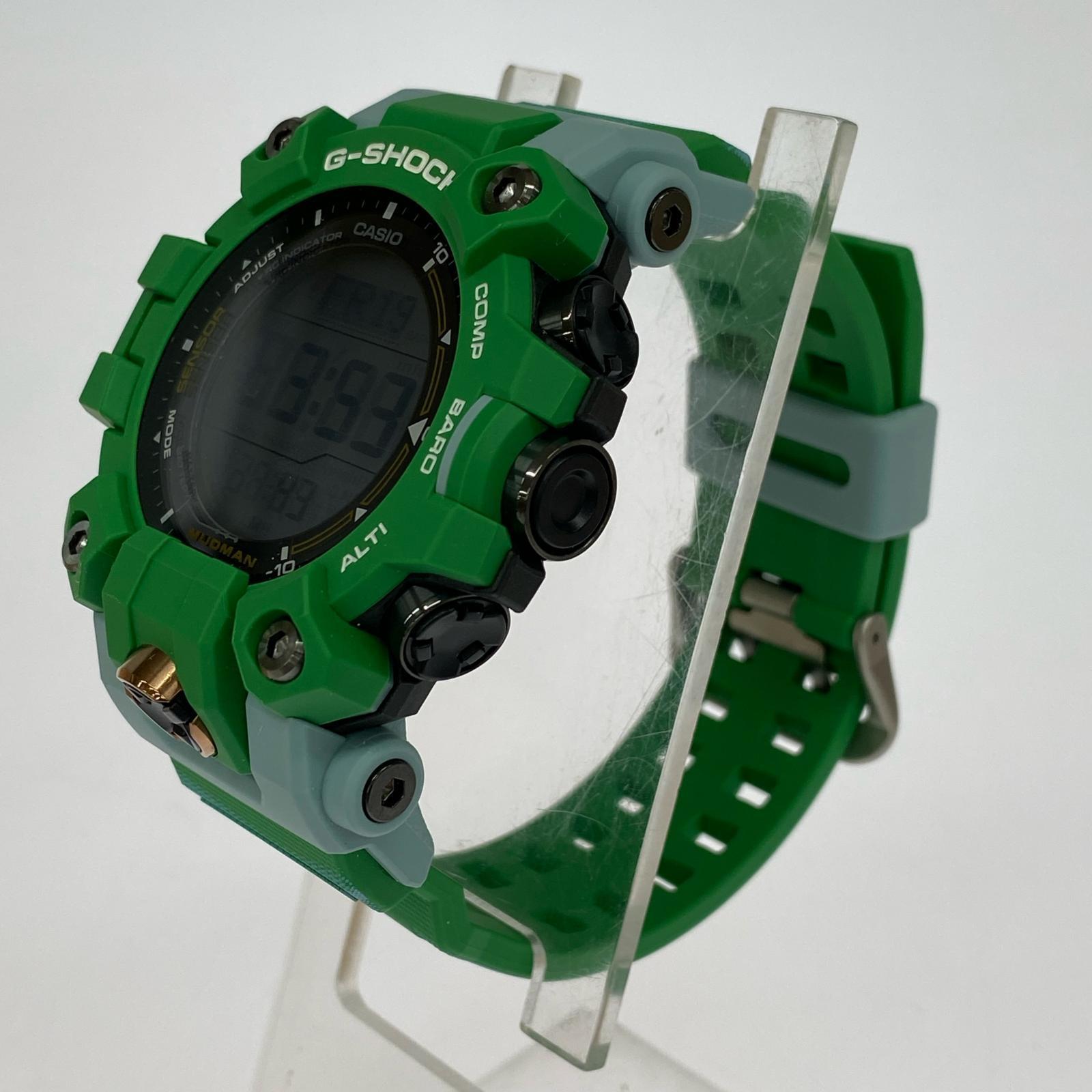 腕時計 GW-9500KJ グリーン