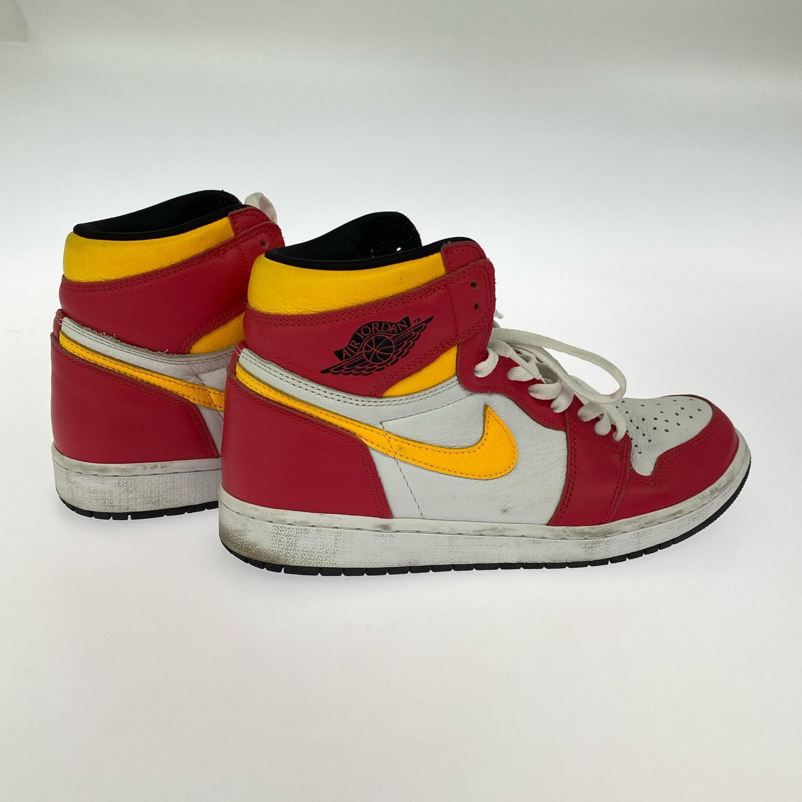 スニーカー Air Jordan 1 High OG Light Fusion Red 28 28cm (US10 UK9 1/2 EU46)