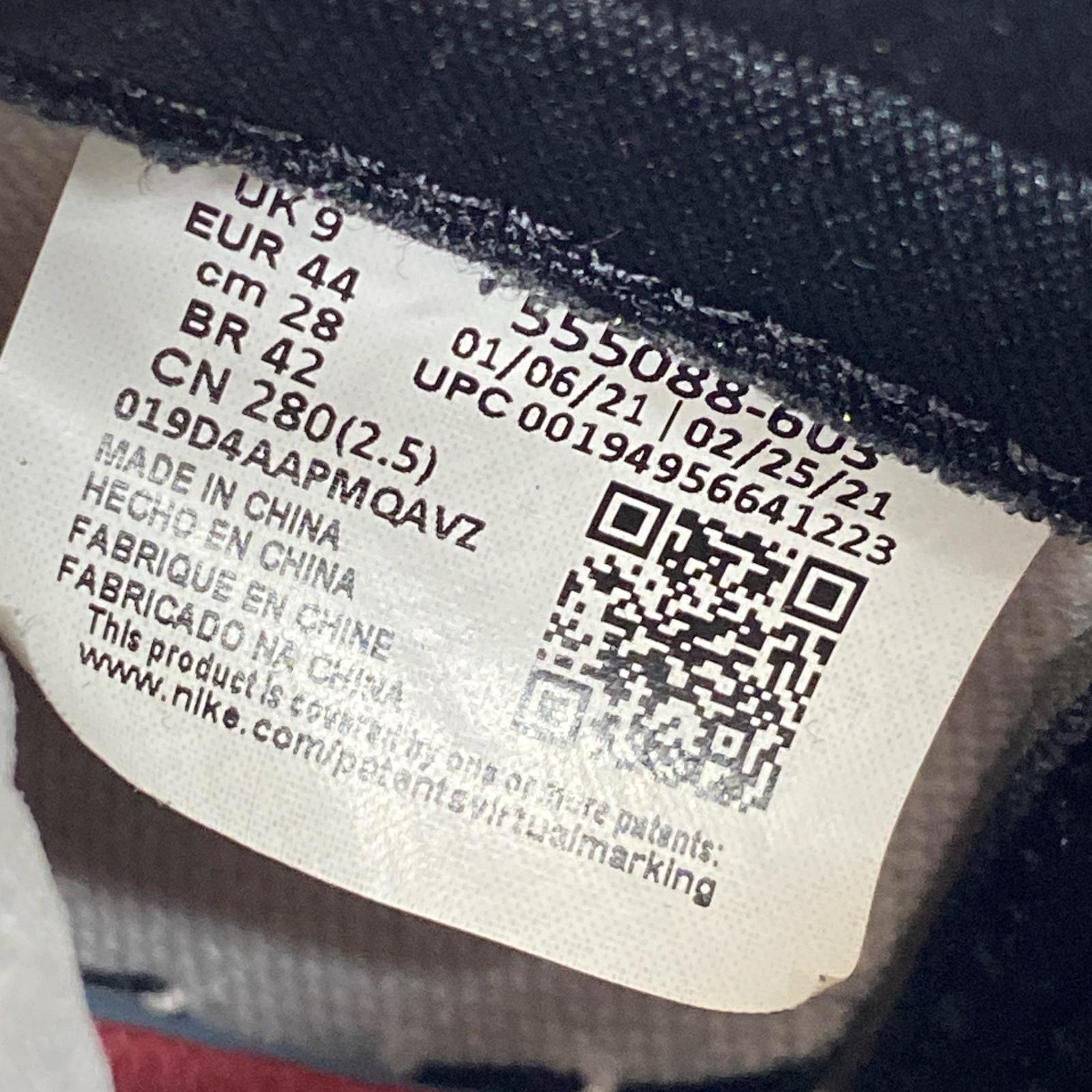 スニーカー Air Jordan 1 High OG Light Fusion Red 28 28cm (US10 UK9 1/2 EU46)