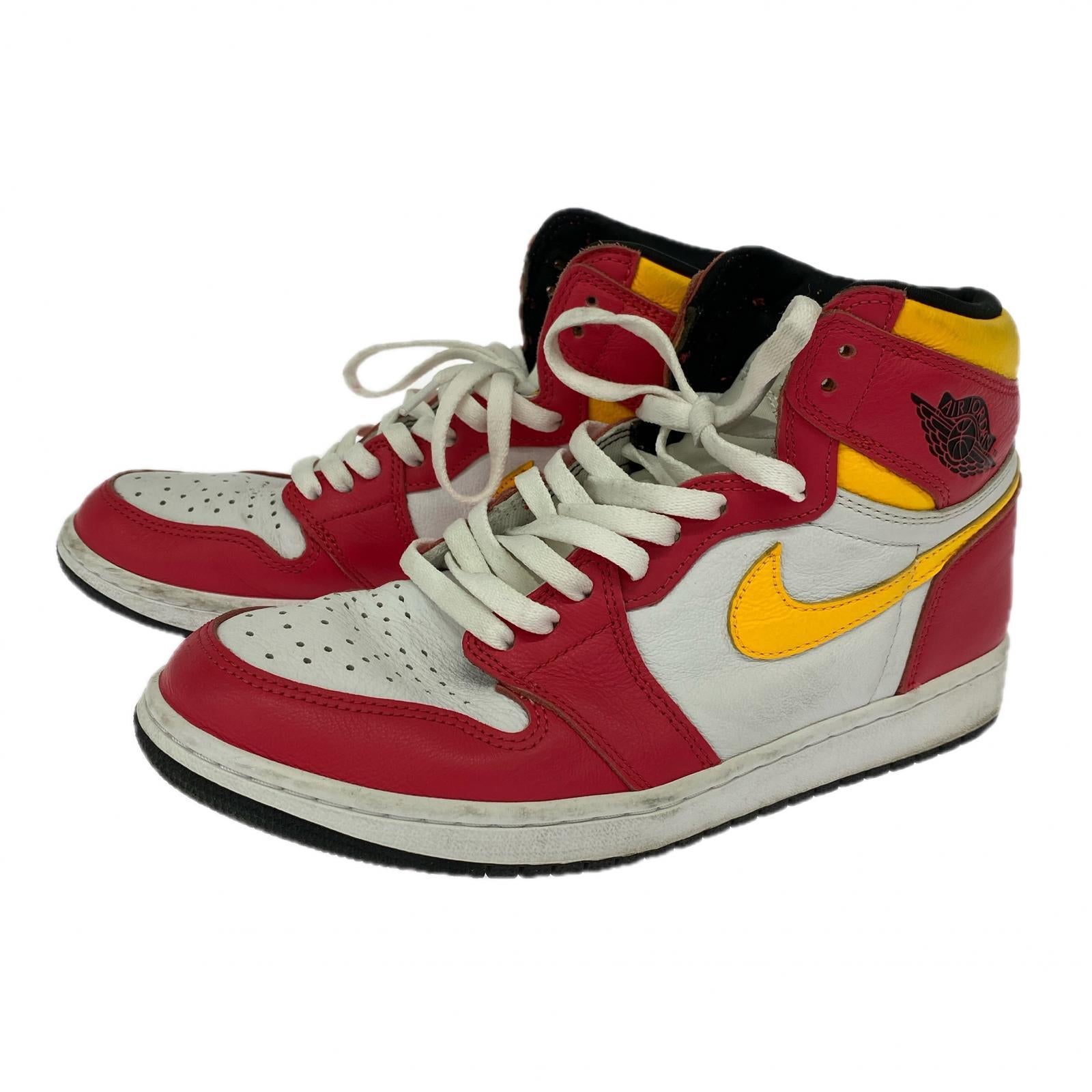 スニーカー Air Jordan 1 High OG Light Fusion Red 28 28cm (US10 UK9 1/2 EU46)