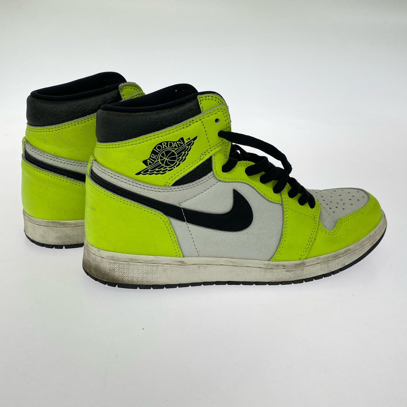 スニーカー Air Jordan 1 High OG Volt/Visionaire 28 28cm (US10 UK9 1/2 EU46)