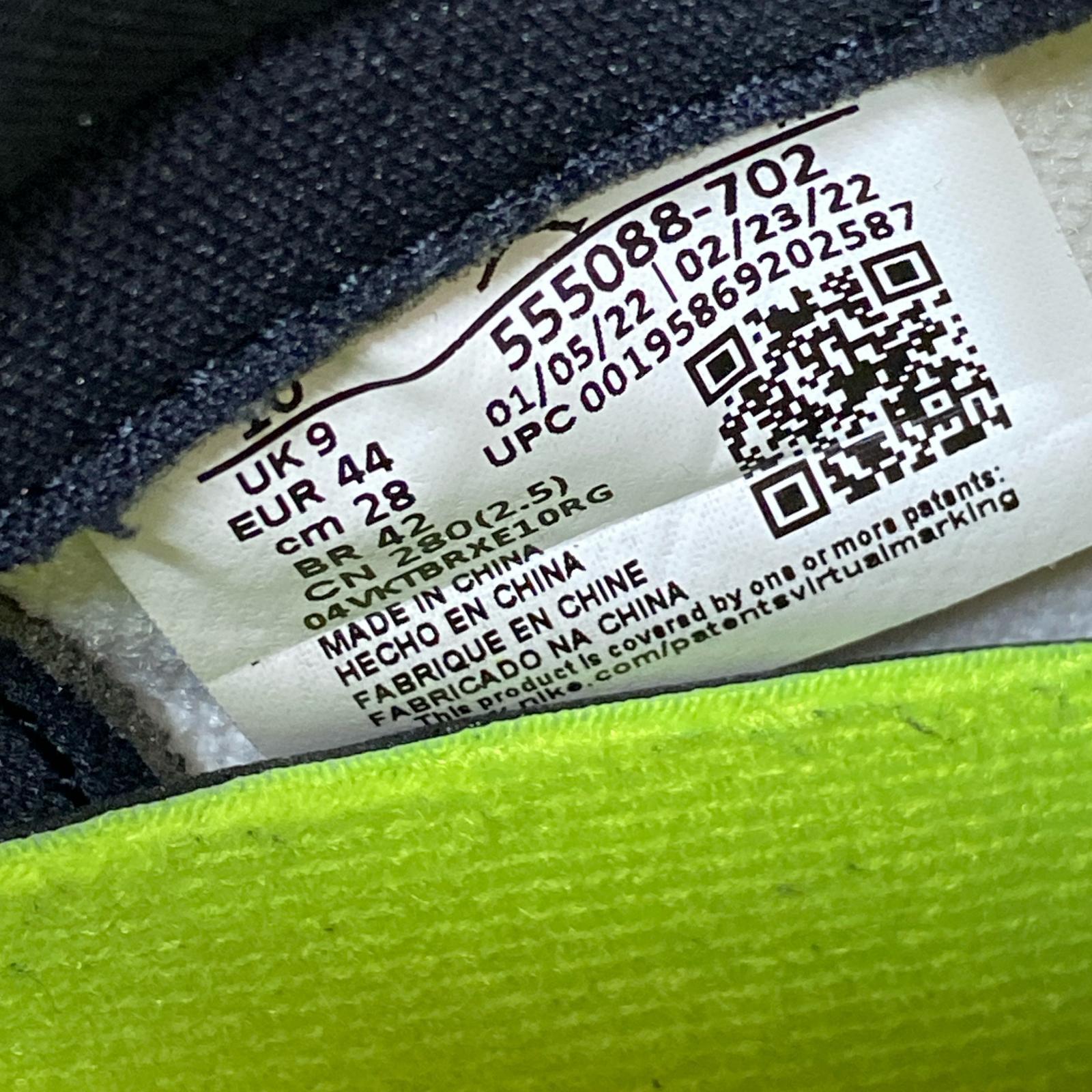 スニーカー Air Jordan 1 High OG Volt/Visionaire 28 28cm (US10 UK9 1/2 EU46)