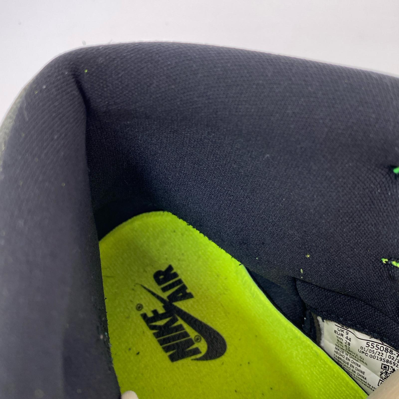 スニーカー Air Jordan 1 High OG Volt/Visionaire 28 28cm (US10 UK9 1/2 EU46)