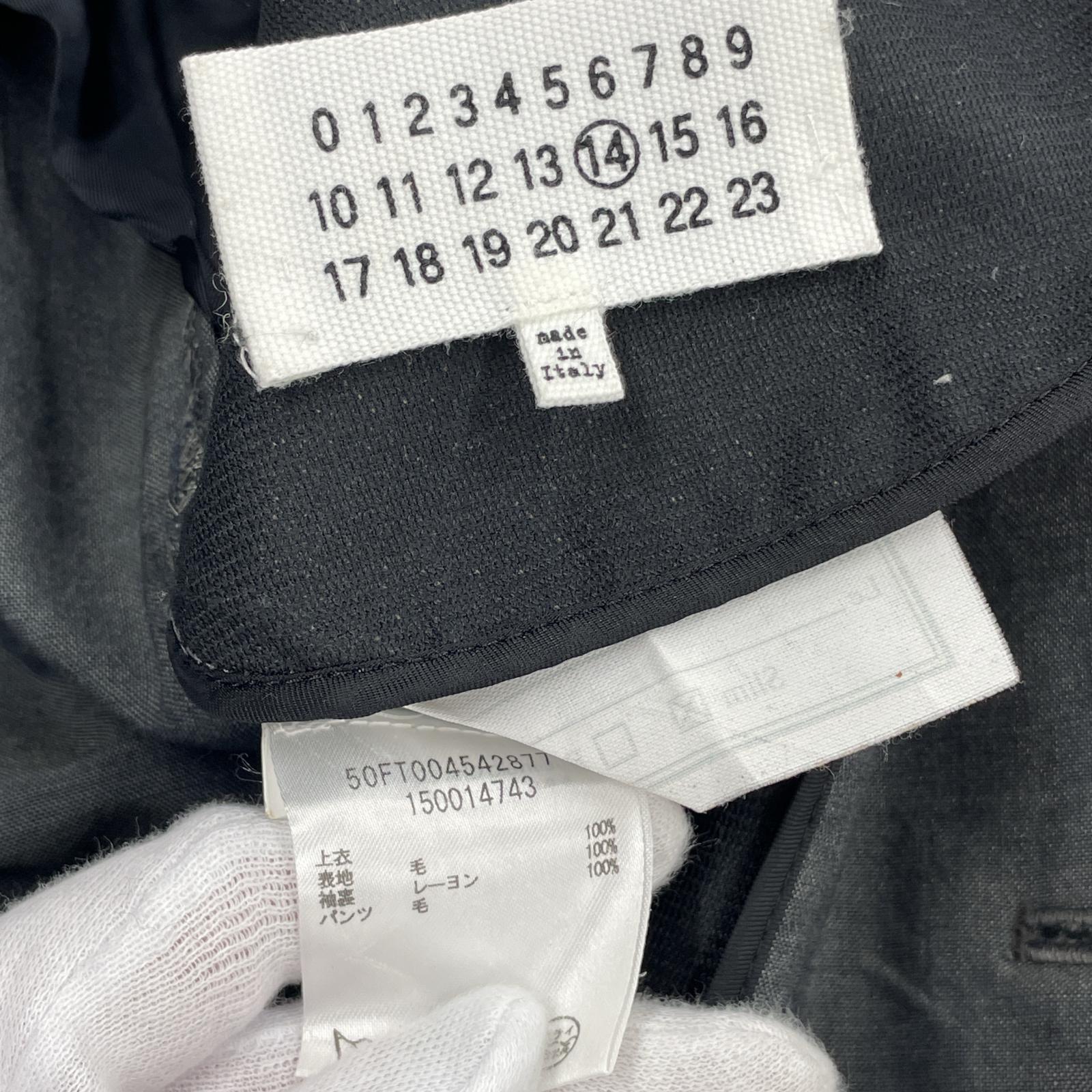 ジャケット MAISON MARTIN MARGIELA セットアップスーツ 44 グレー